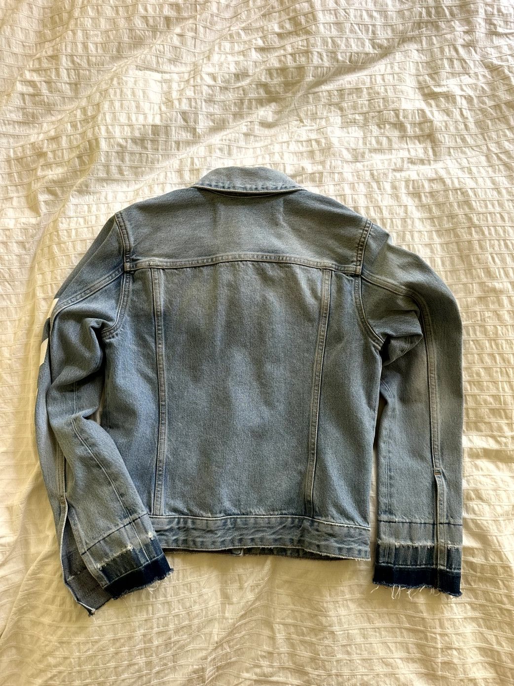 Off-White Off-White Denim Jacket Size XS / US 0-2 / IT 36-38 - 5 Thumbnail