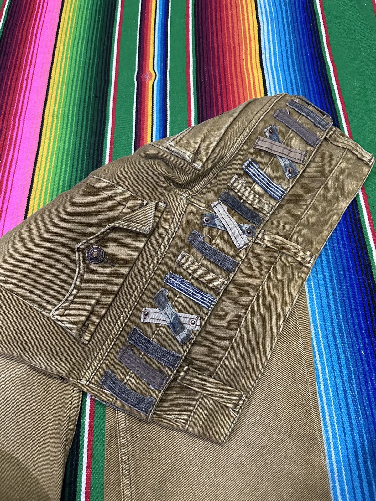 If Six Was Nine 💥Flare Double Waist💥 Dominated Handcrafted Double Waist💥 Size US 34 / EU 50 - 7 Thumbnail
