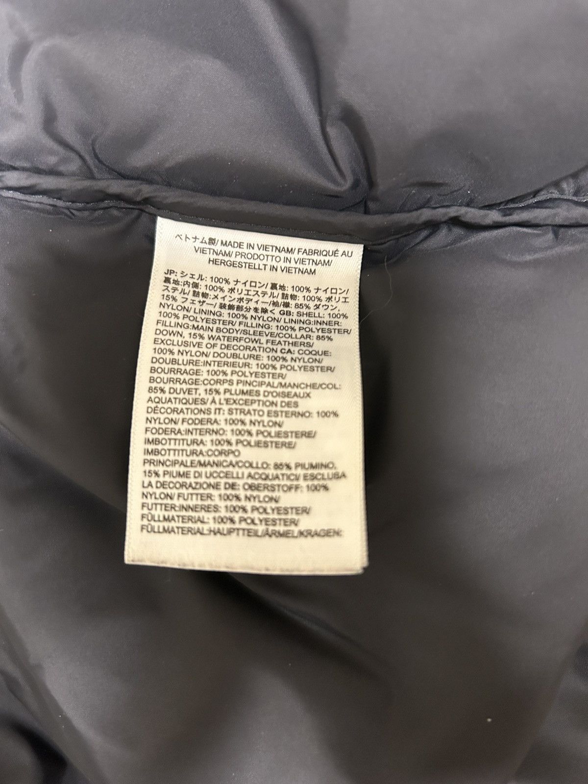 Supreme × The North Face Split Nuptse Puffer Jacket Size US L / EU 52-54 / 3 - 5 Thumbnail