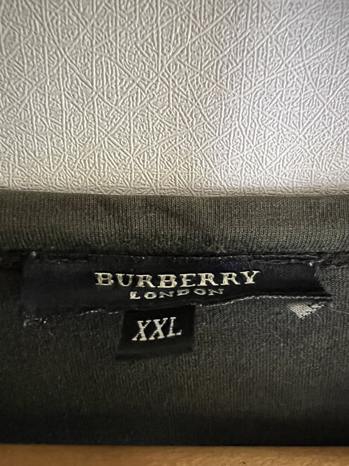 Burberry BURBERRY LONG SLEEVE T-shirt Size US XXL / EU 58 / 5 - 3 Thumbnail