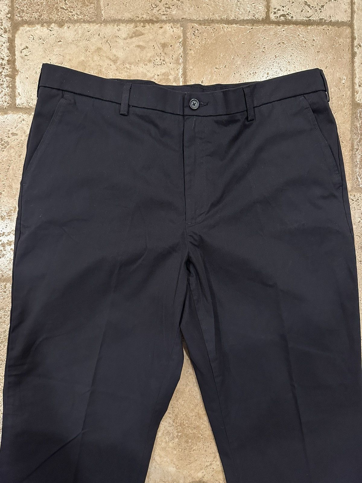 Croft & Barrow × Vintage Croft & Barrow Black Dress Pants Size US 40 / EU 56 - 5 Thumbnail