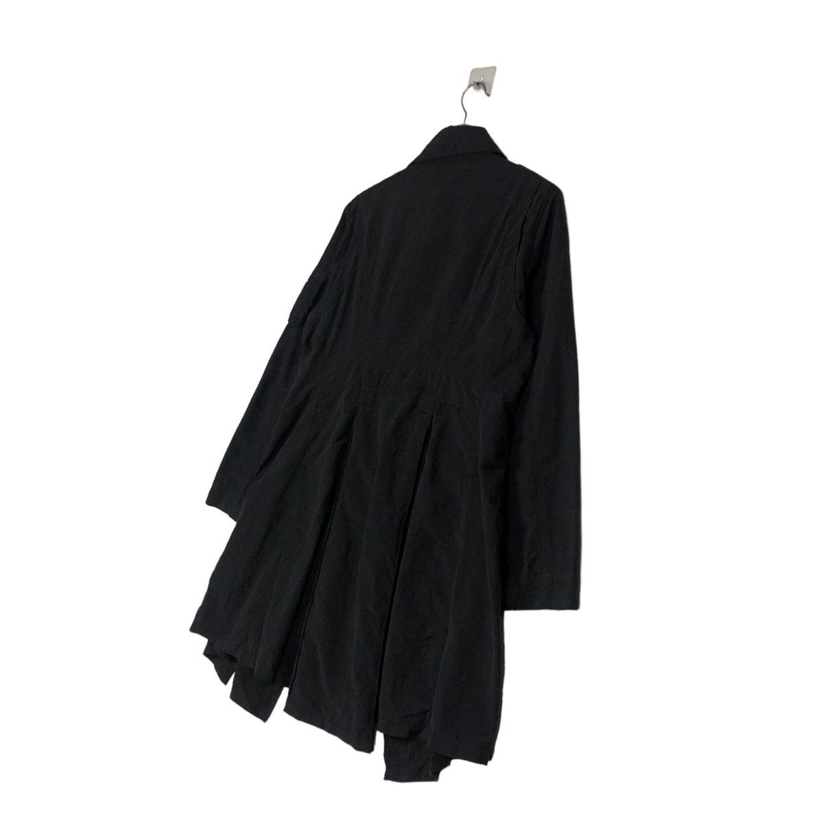 Japanese Brand Rich Black Double Collar Biker Jacket Punk Otto Issey Miyake Size US L / EU 52-54 / 3 - 10 Thumbnail