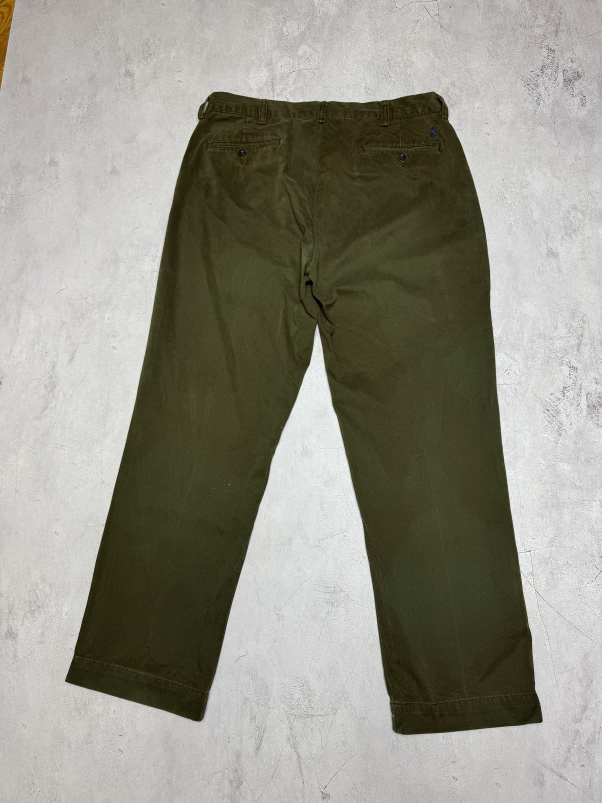Polo Ralph Lauren × Vintage Polo Ralph Lauren Pants Vintage 90s Size US 35 - 2 Thumbnail