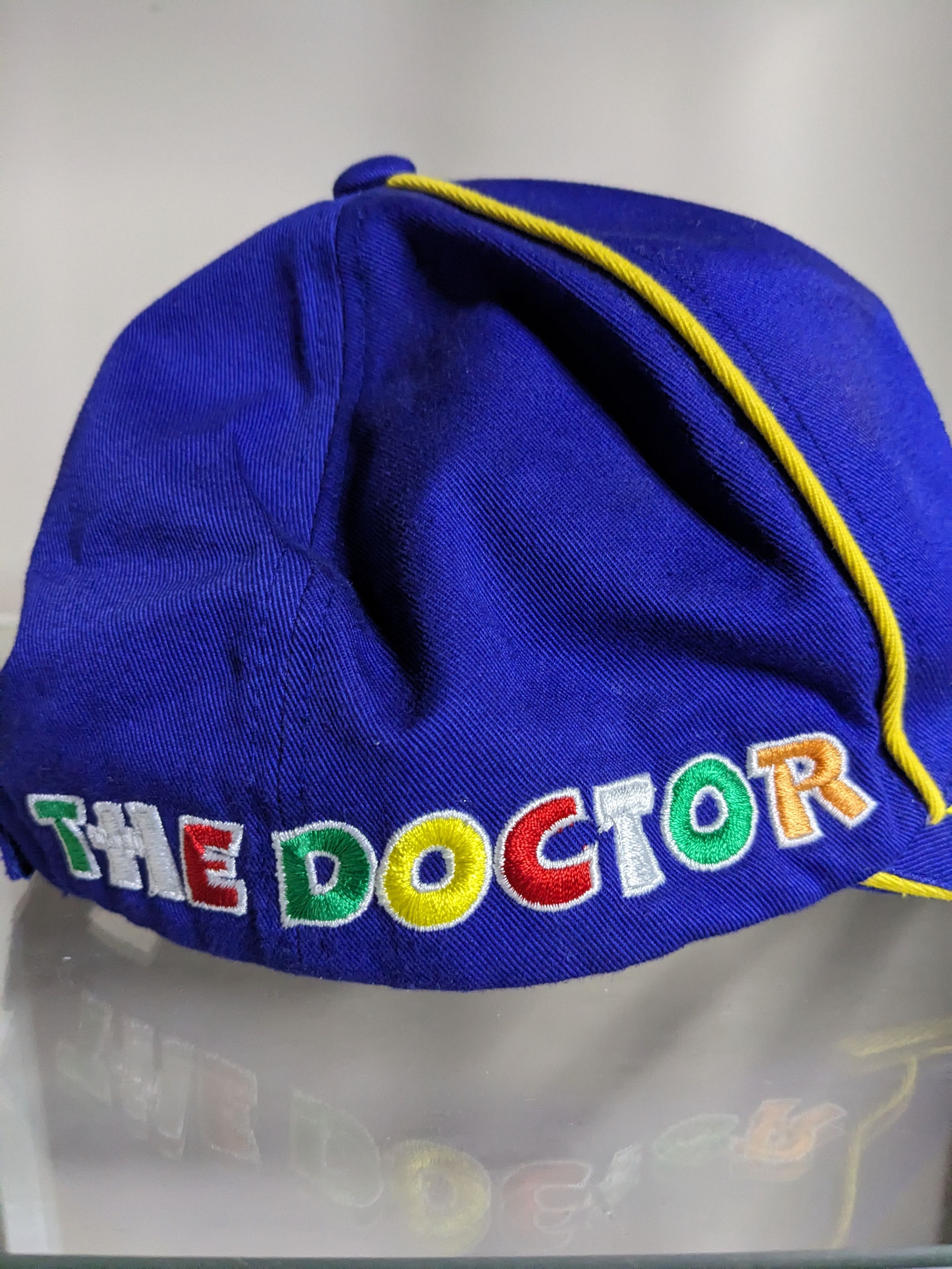 Other Valentino Rossi Sun and Moon Racing Cap The Doctor Hat Retro Size ONE SIZE - 6 Thumbnail