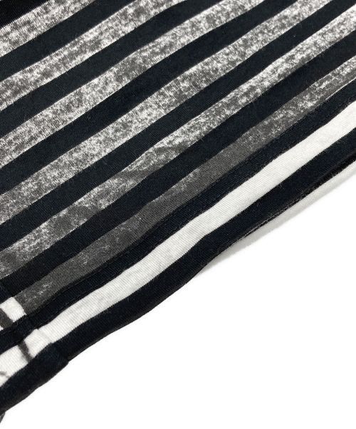Yohji Yamamoto Yohji Yamamoto pour homme border t-shirt Size US L / EU 52-54 / 3 - 5 Thumbnail