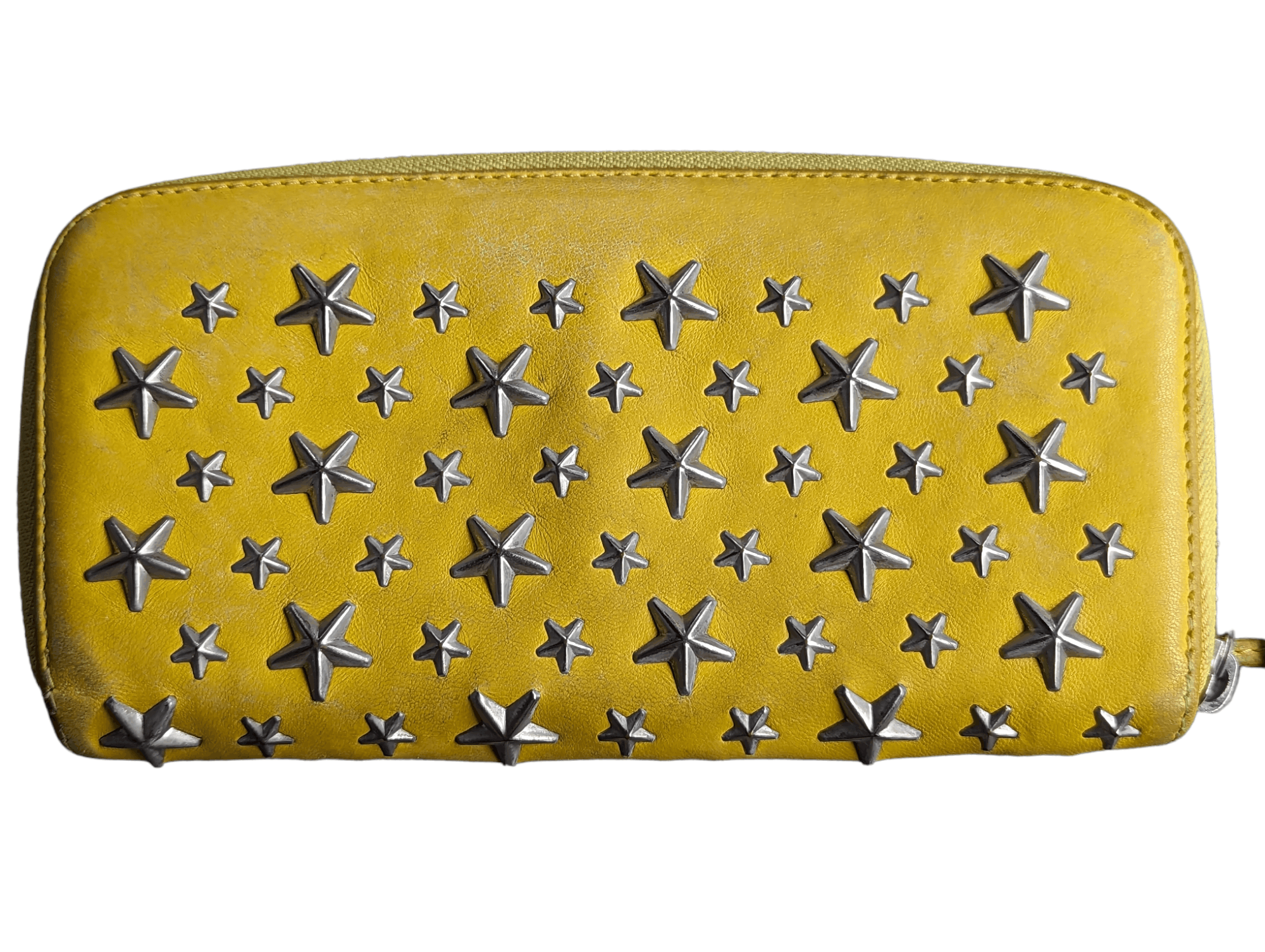 Jimmy Choo THRASHED JIMMY CHOO PURSE LONG WALLET Size ONE SIZE - 11 Thumbnail