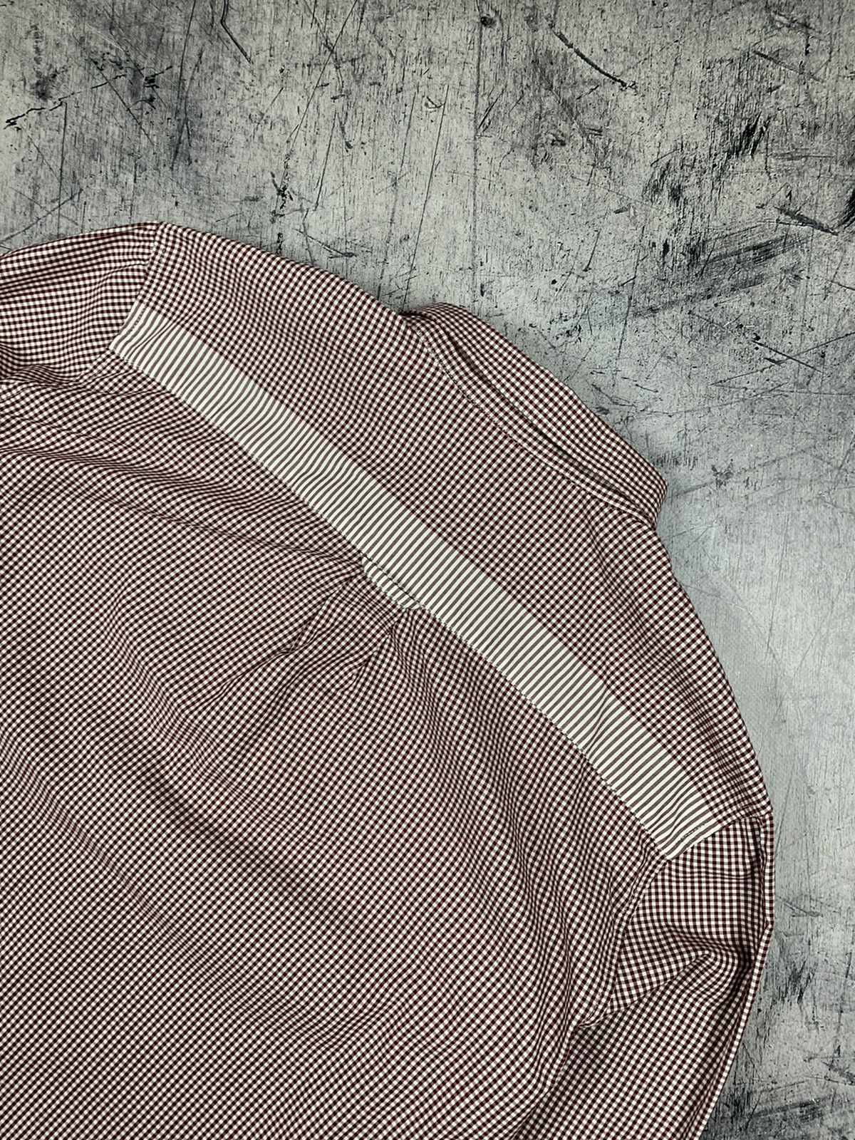 Fred Perry Fred Perry Checkered Striped Shirt designer casual Size US XL / EU 56 / 4 - 10 Thumbnail