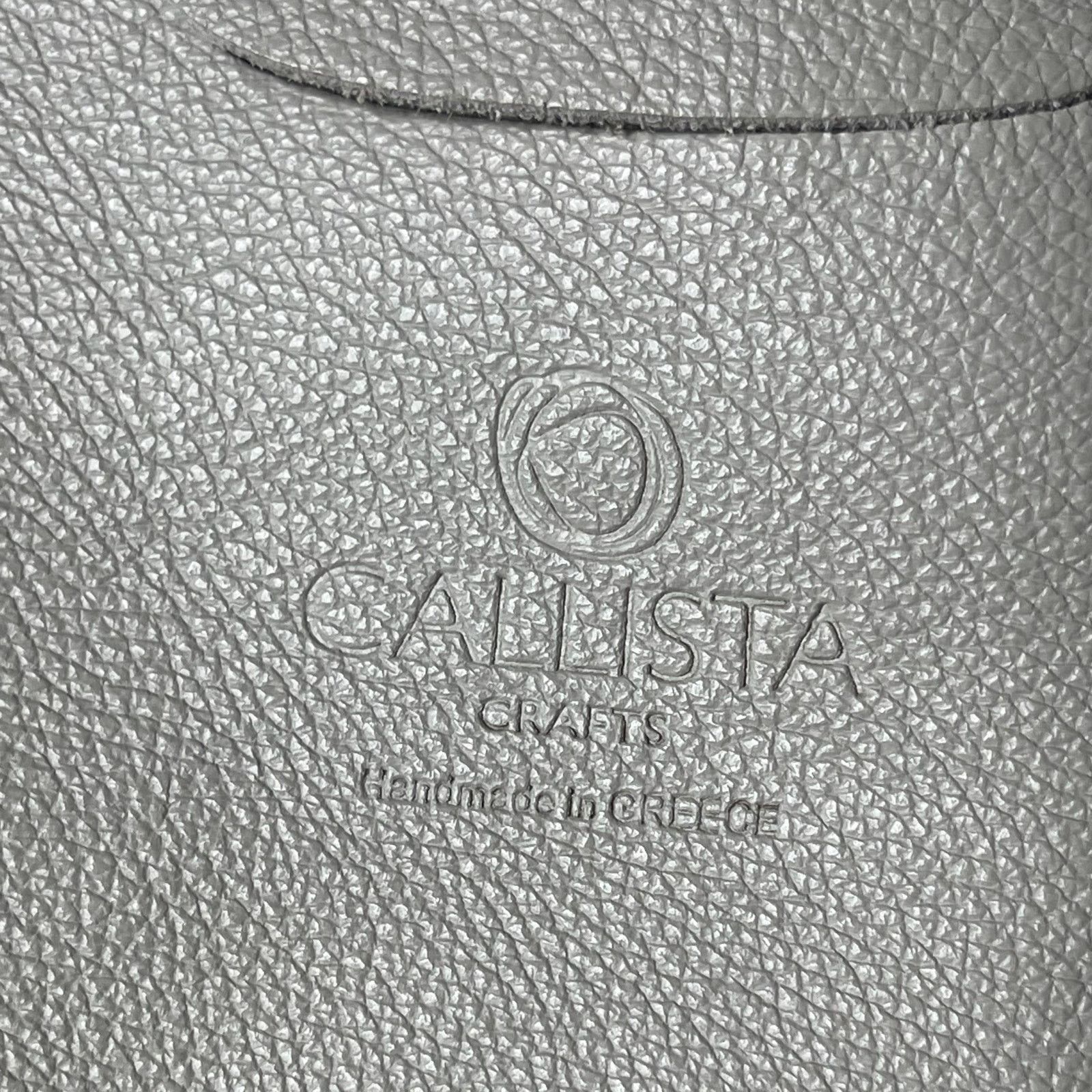 Other Callista BACKPACK IN GREY GRAINED LEATHER Size ONE SIZE - 11 Thumbnail
