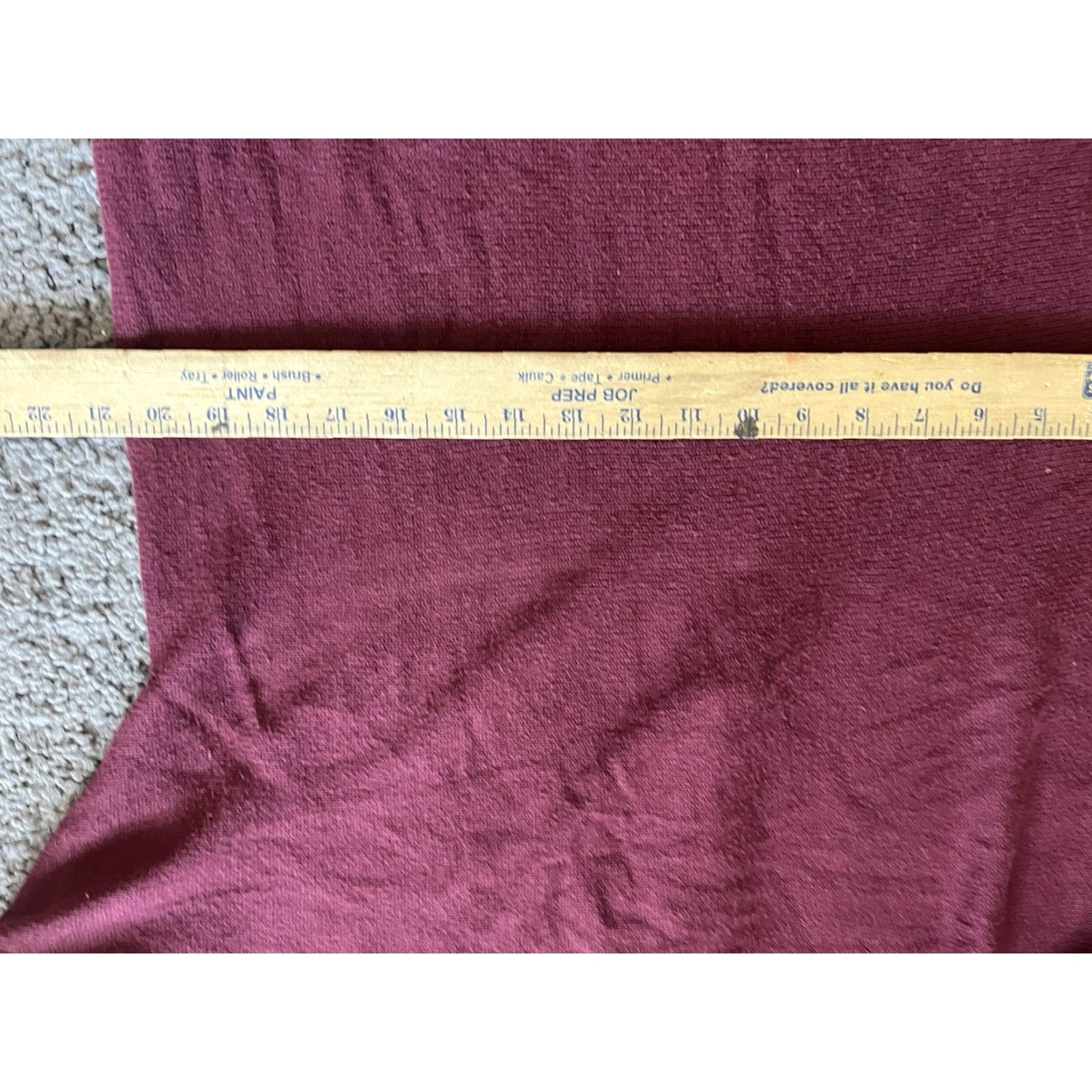 Michael Kors MICHAEL KORS Long Sleeve Sweater Womens Zip Up Cotton Blend Top L Burgundy Size L / US 10 / IT 46 - 4 Thumbnail