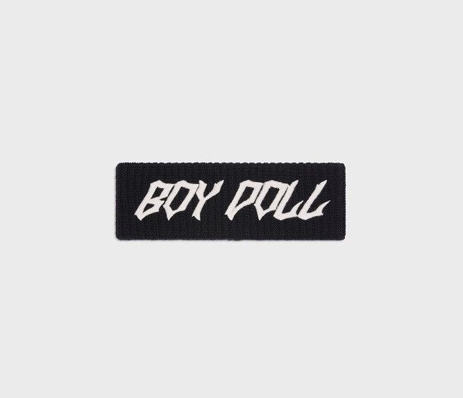 Celine × Hedi Slimane FW22 - BOY DOLL - Headband Hat Celine Logo Pop Up Only Size ONE SIZE - 1 Thumbnail