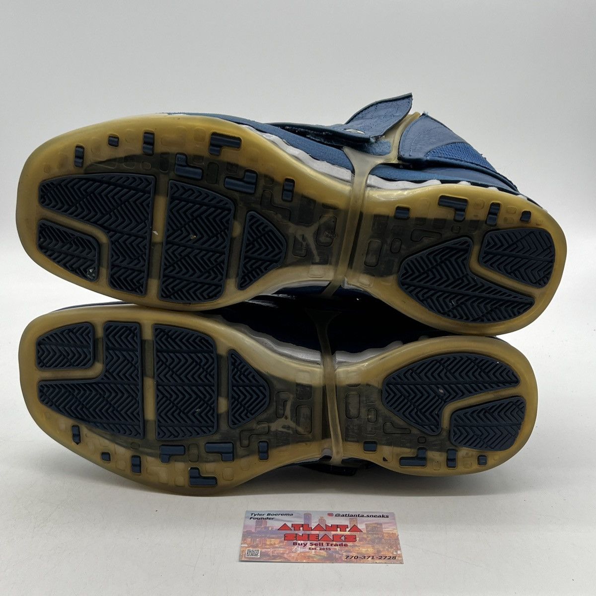Jordan Brand Trophy room x air Jordan 16 French blue Size US 12 / EU 45 - 7 Thumbnail