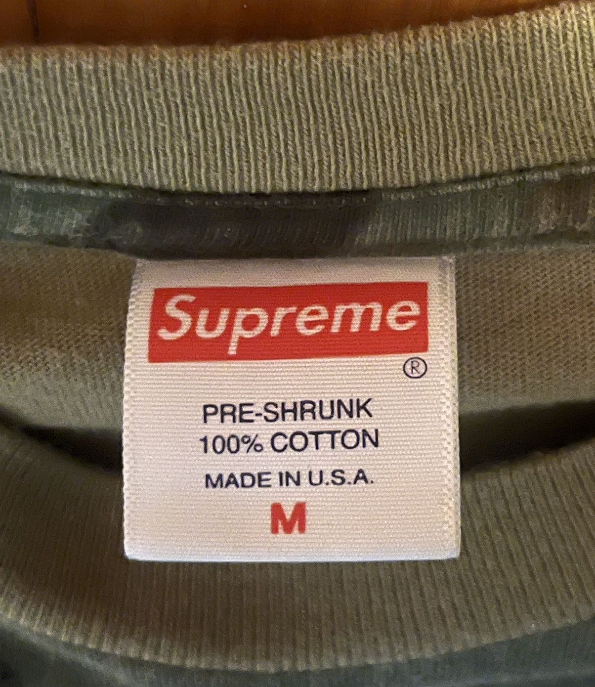 Antihero × Supreme Supreme X Anti Hero - Balcony Tee Size US M / EU 48-50 / 2 - 4 Thumbnail
