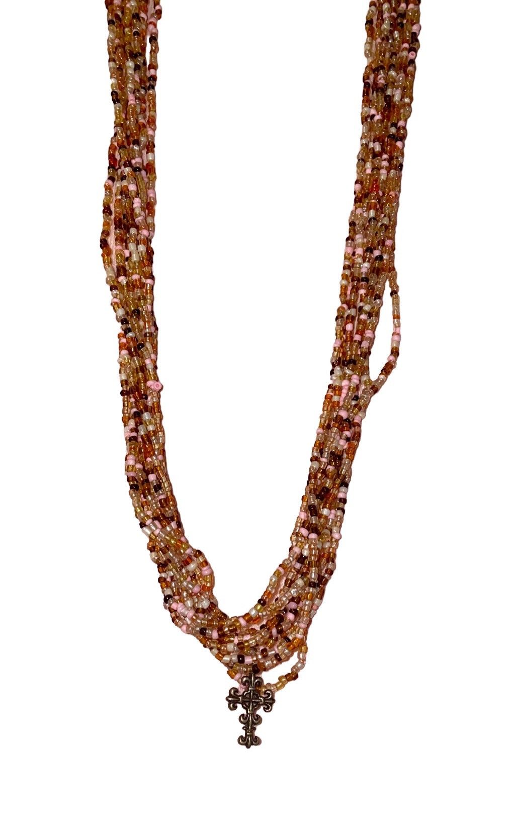 Vintage Sundance Vintage 10 Strand Seed Beaded Necklace Size ONE SIZE - 11 Thumbnail