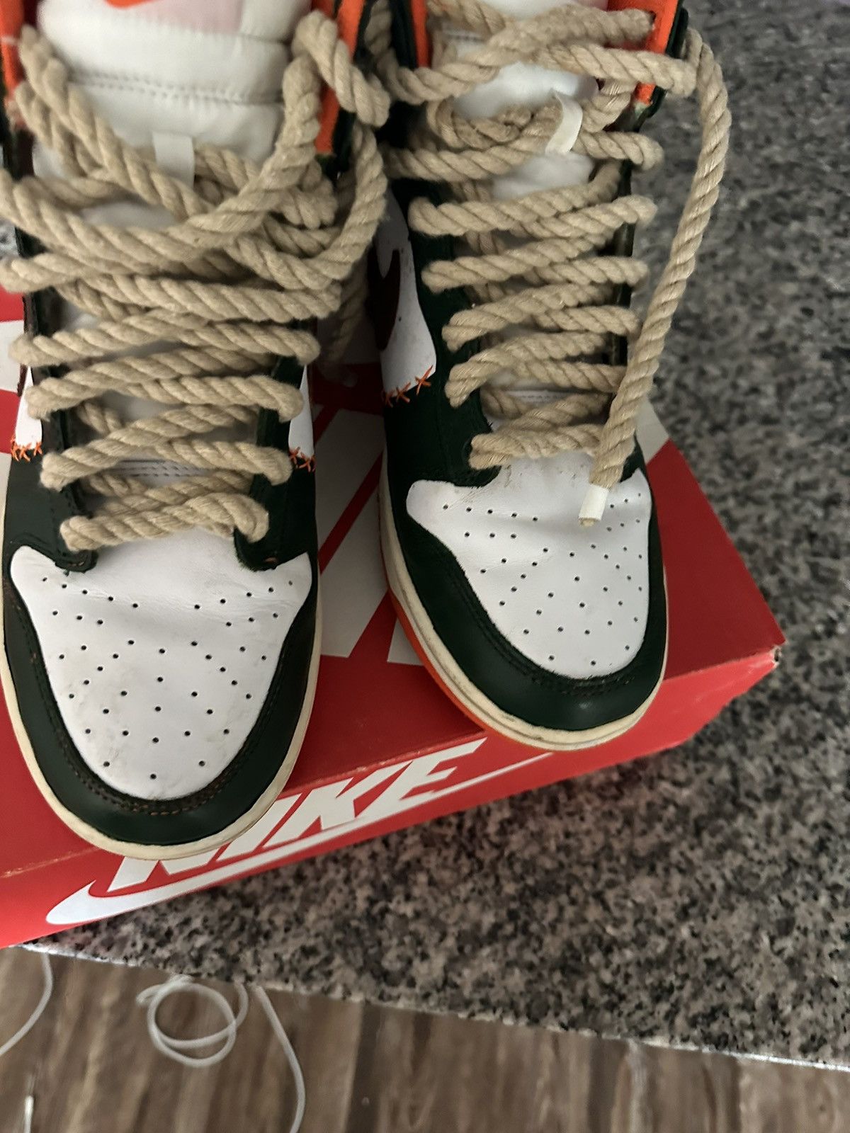 Nike NIKE CUSTOM DUNK HI Size US 10 / EU 43 - 5 Thumbnail