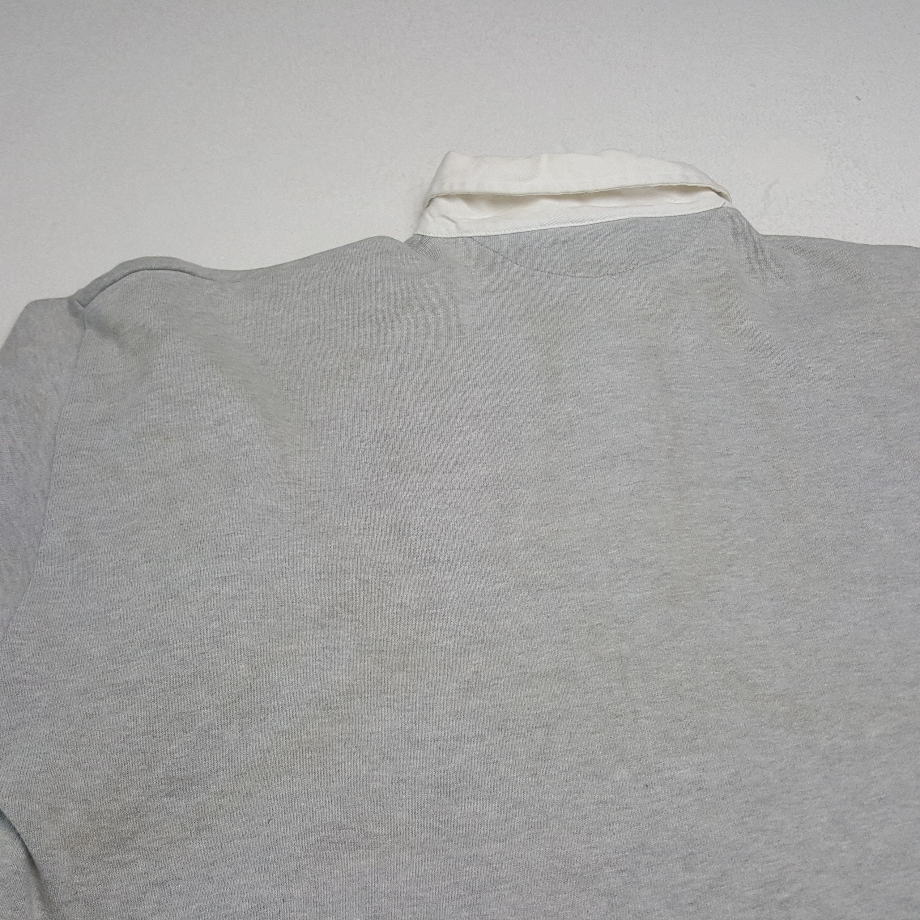 Coca Cola Vintage Coca Cola Trade Mark Rugby Polos Shirt Size US L / EU 52-54 / 3 - 8 Thumbnail