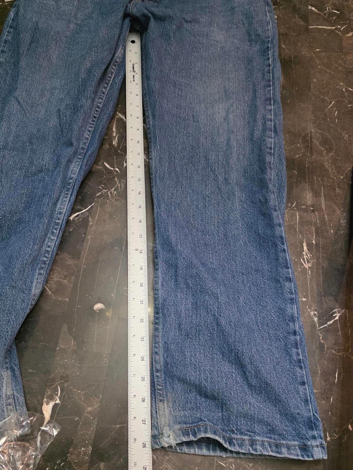 Wrangler Wrangler Jeans Mens 40x30 Blue Denim Straight Leg Workwear Size US 40 / EU 56 - 7 Thumbnail