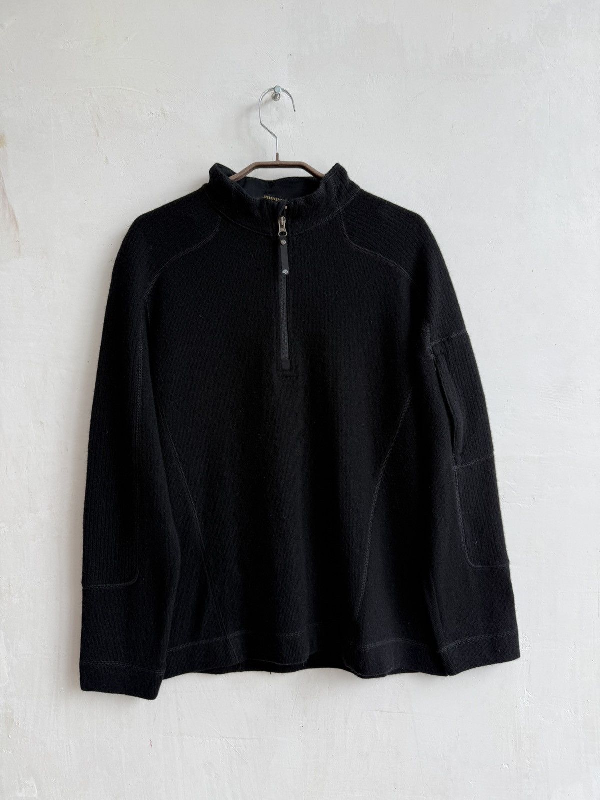 Mountain Hardwear Mountain Hard Wear Wool men’s 1/3 zip jumper size M Size US M / EU 48-50 / 2 - 1 Thumbnail
