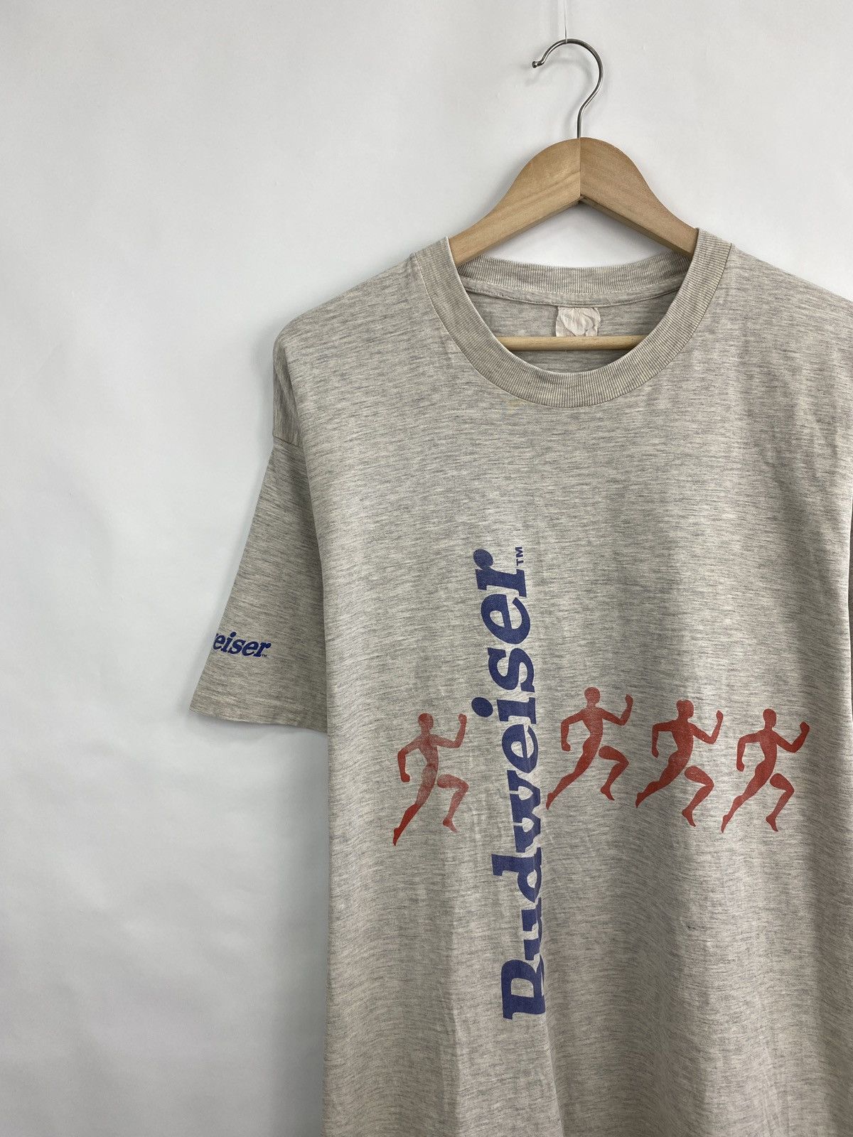 Budweiser 🇺🇸 Vintage 1996 Budweiser Atlanta Olympic Games Rare Retro Size US XL / EU 56 / 4 - 4 Thumbnail