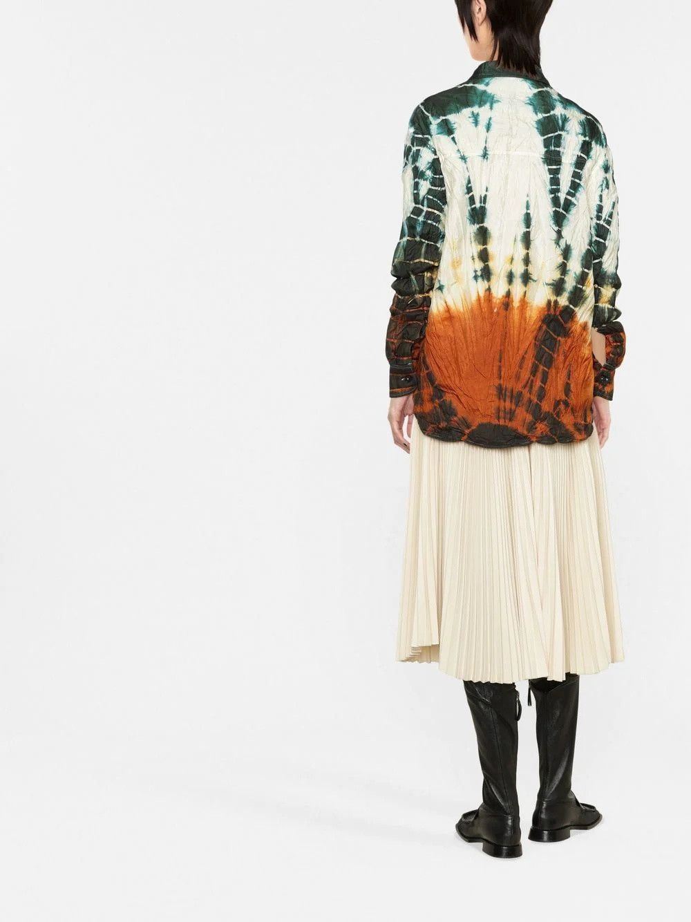 o1y1025 Patterned Shirt in Multicolor