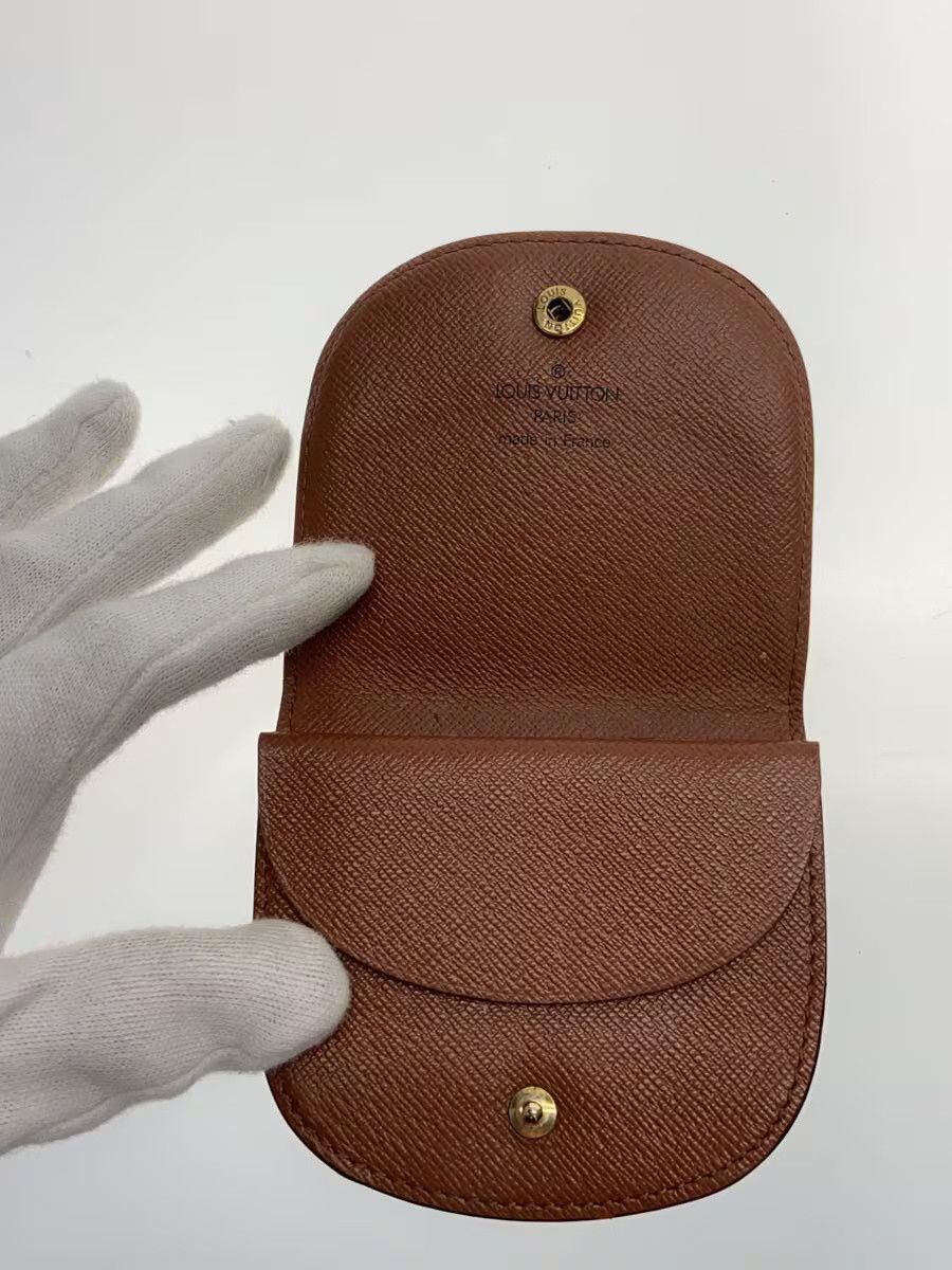 Louis Vuitton Louis Vuitton Monogram Porte Monet Guze Canvas Brown Size ONE SIZE - 4 Thumbnail