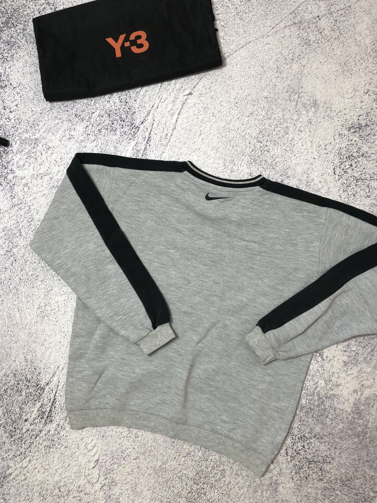 Vintage Vintage men’s sweater Nike drill made in usa 🇺🇸 y2k Size US S / EU 44-46 / 1 - 11 Thumbnail