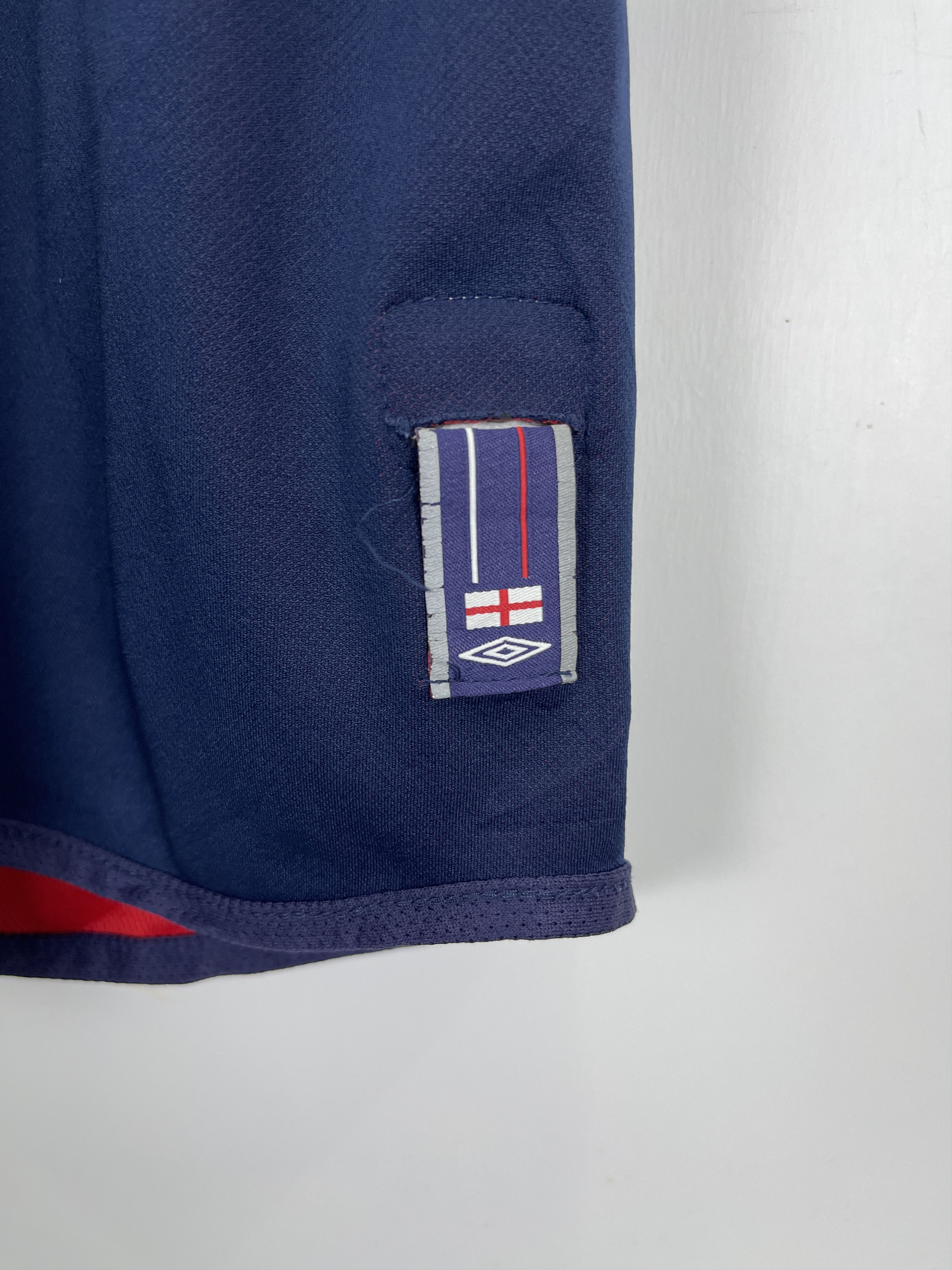 Umbro × Vintage Vtg.England Full Time March 2004 reversible Jersey TA0420 Size US XL / EU 56 / 4 - 10 Thumbnail
