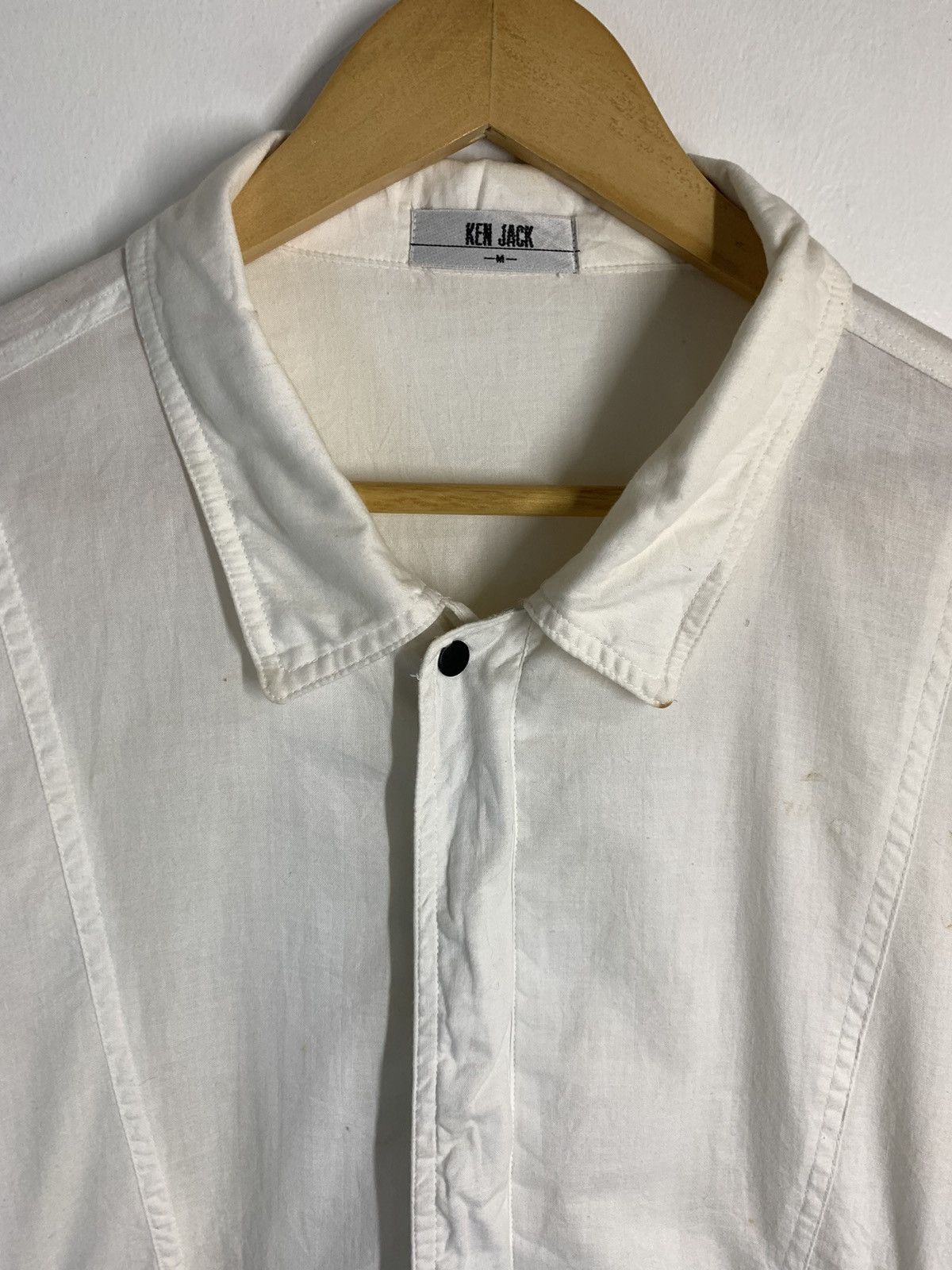 Japanese Brand × Vintage Vintage Japanese Brand Light Jacket Size US M / EU 48-50 / 2 - 2 Thumbnail