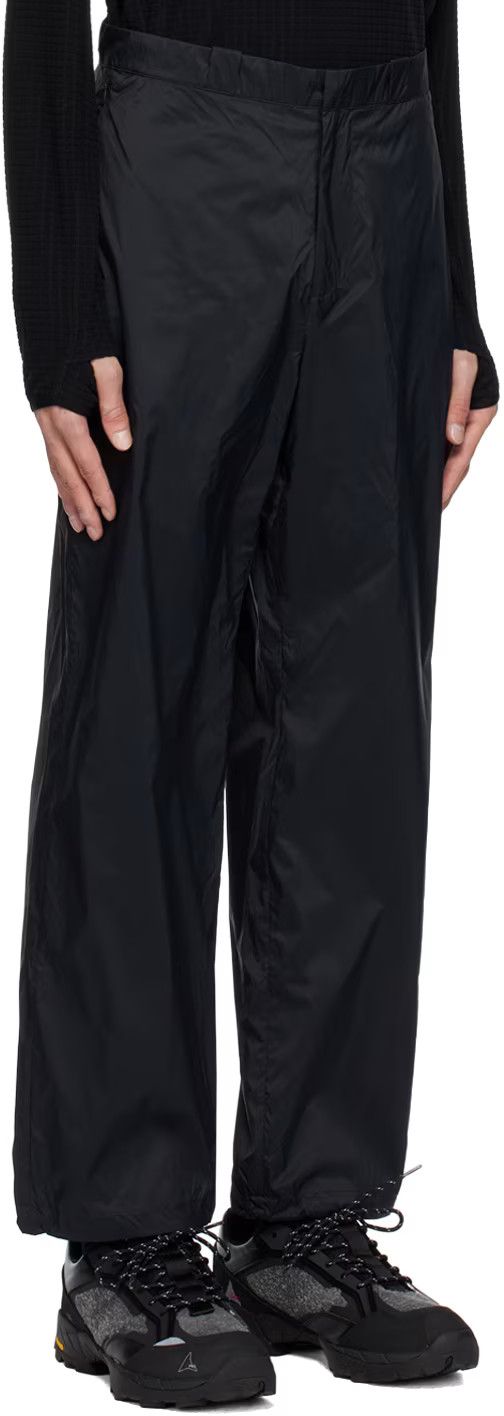 ROA o1mle1224 Packable Trousers in Black Size US 34 / EU 50 - 2 Thumbnail