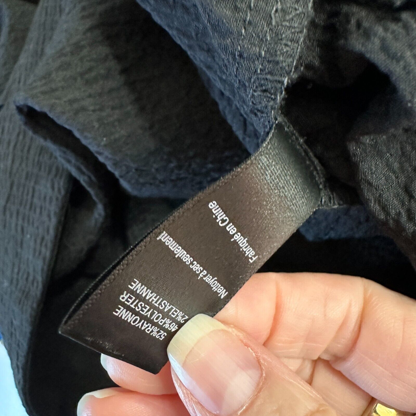 ASTR The Label NWT ASTR The Label Black Rib Long Sleeve Peek A Boo Back M Size M / US 6-8 / IT 42-44 - 13 Thumbnail