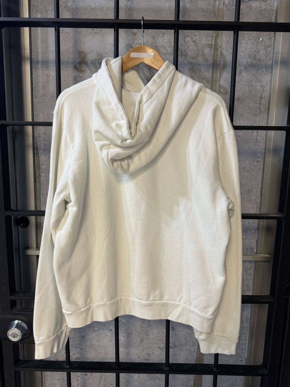 DENIM TEARS Denim Tears ADG Hoodie White Size US XL / EU 56 / 4 - 8 Thumbnail