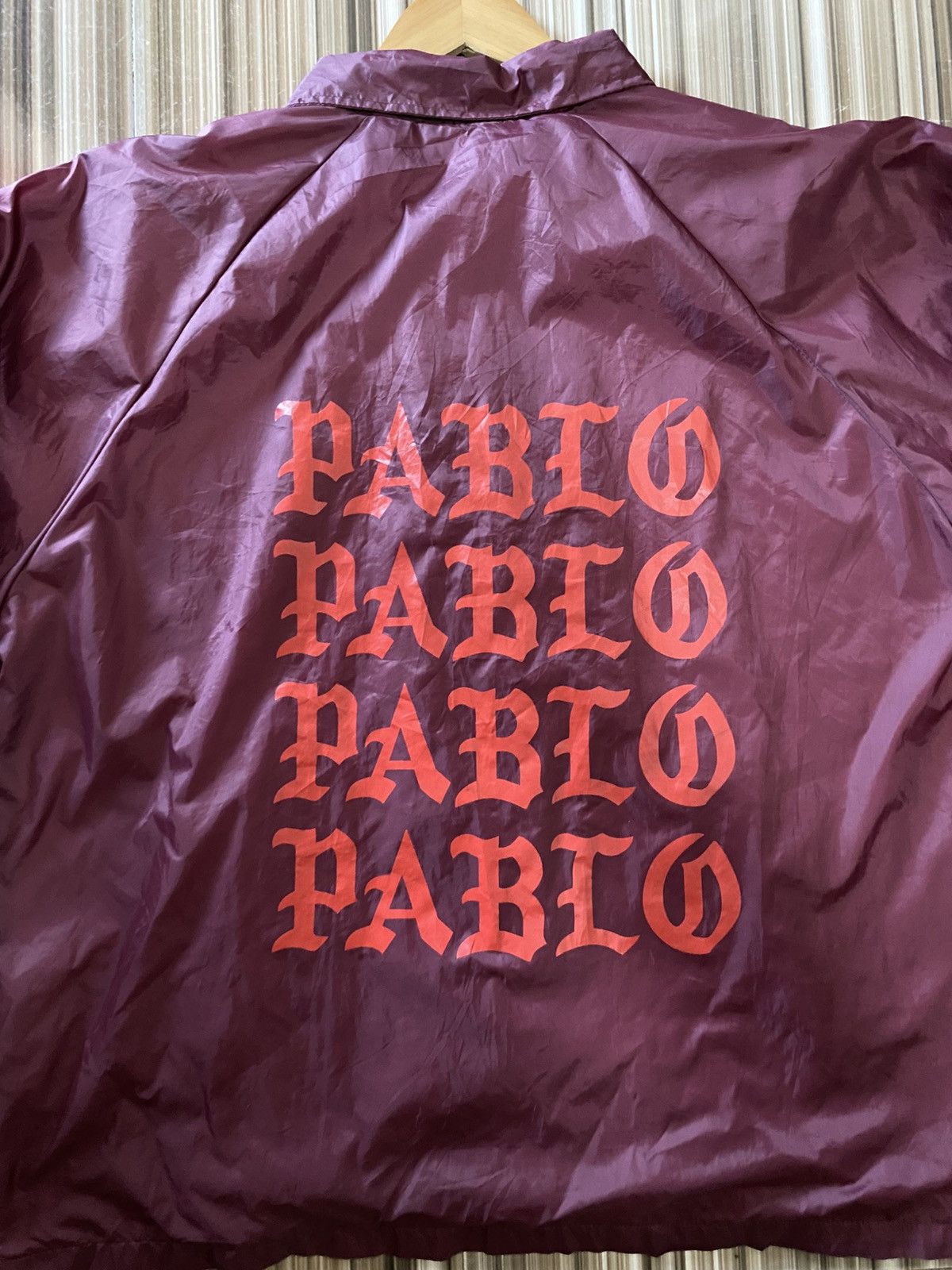 Designer × Vintage Kanye West The Life Of Pablo Coaches Jacket Size US L / EU 52-54 / 3 - 9 Thumbnail
