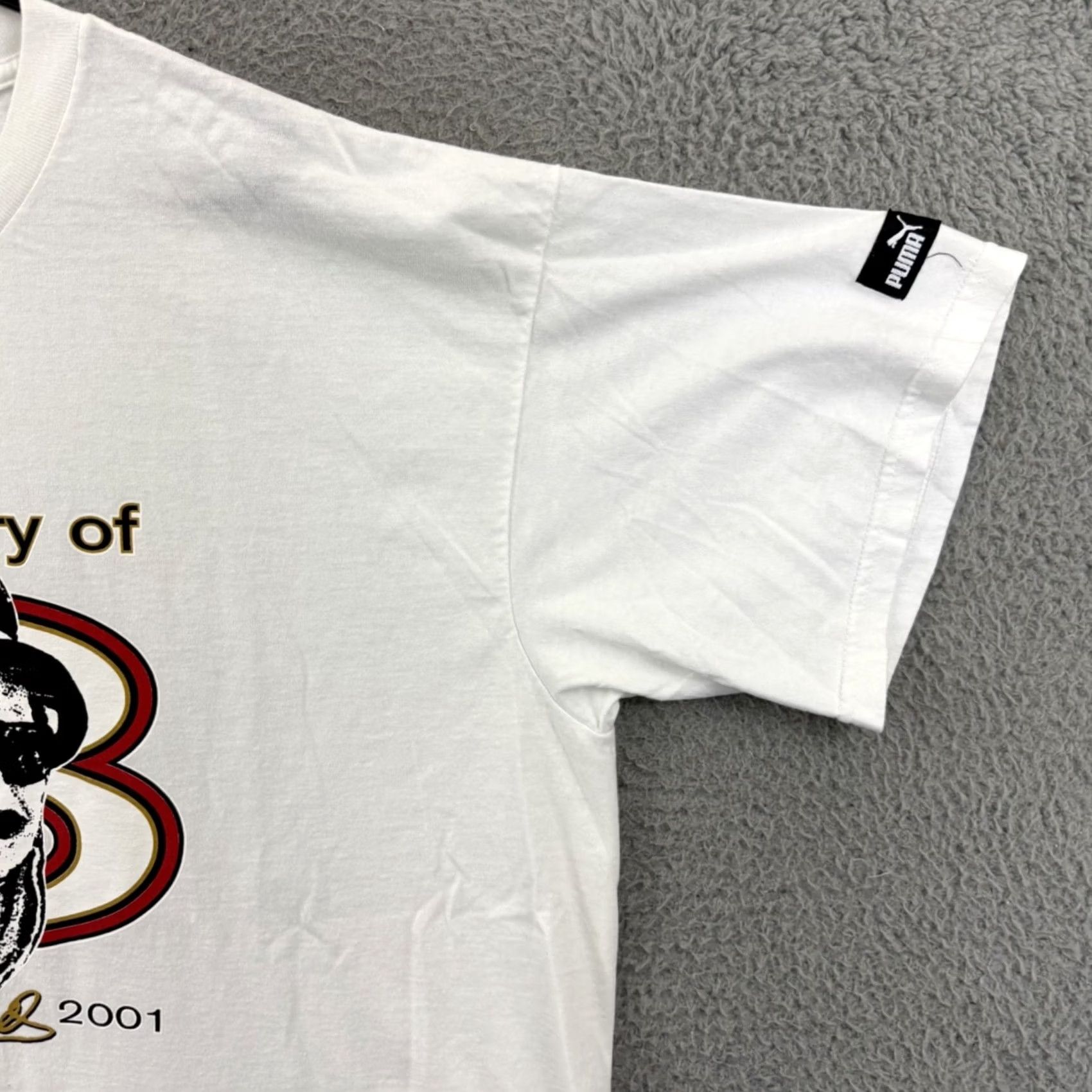 Chase Authentics VINTAGE Nascar Dale Earnhardt Shirt Mens XL White Short Sleeve Racing 90s Sport Size US XL / EU 56 / 4 - 5 Thumbnail