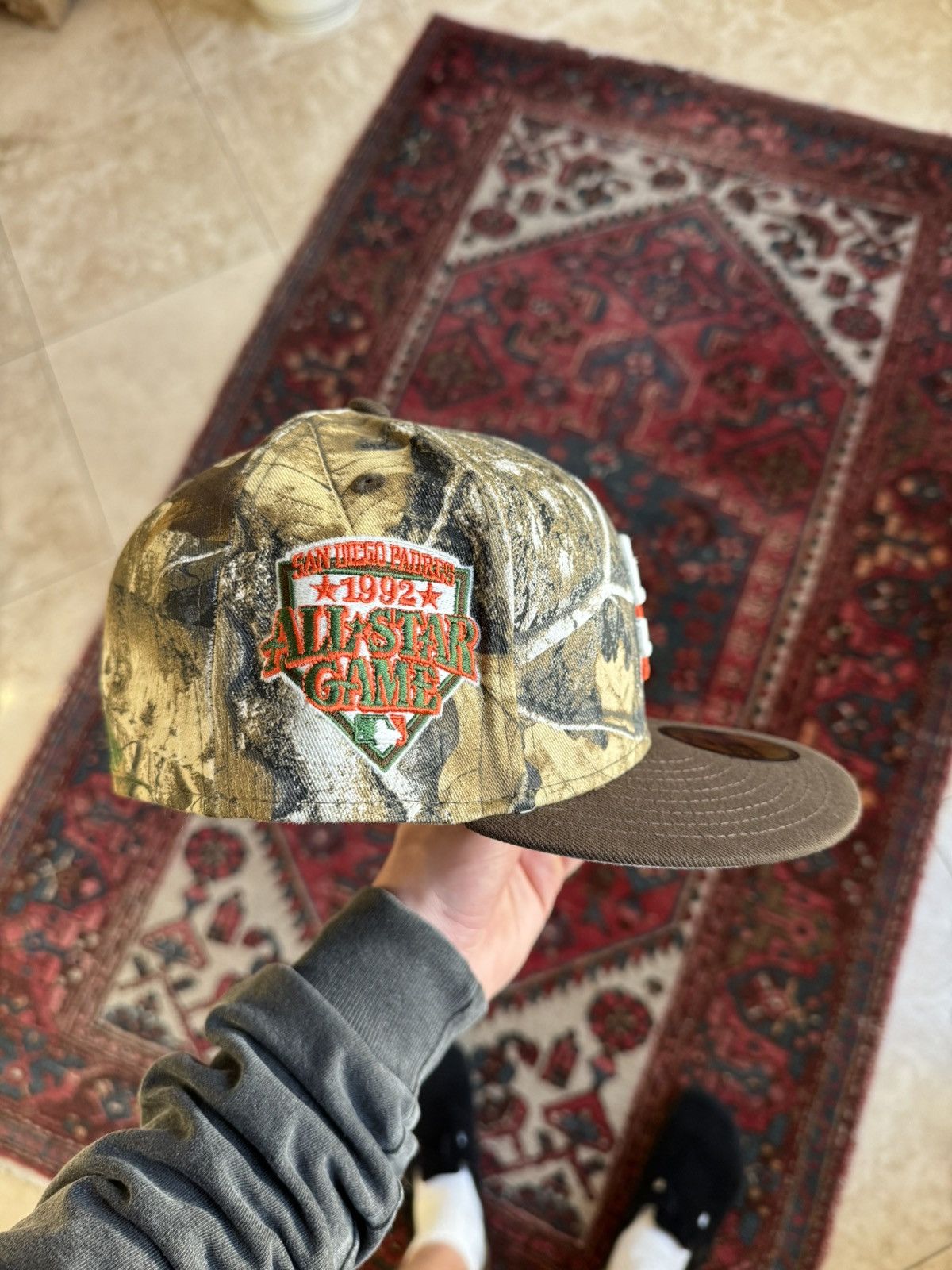 New Era Real tree New Era Hat Size ONE SIZE - 4 Thumbnail