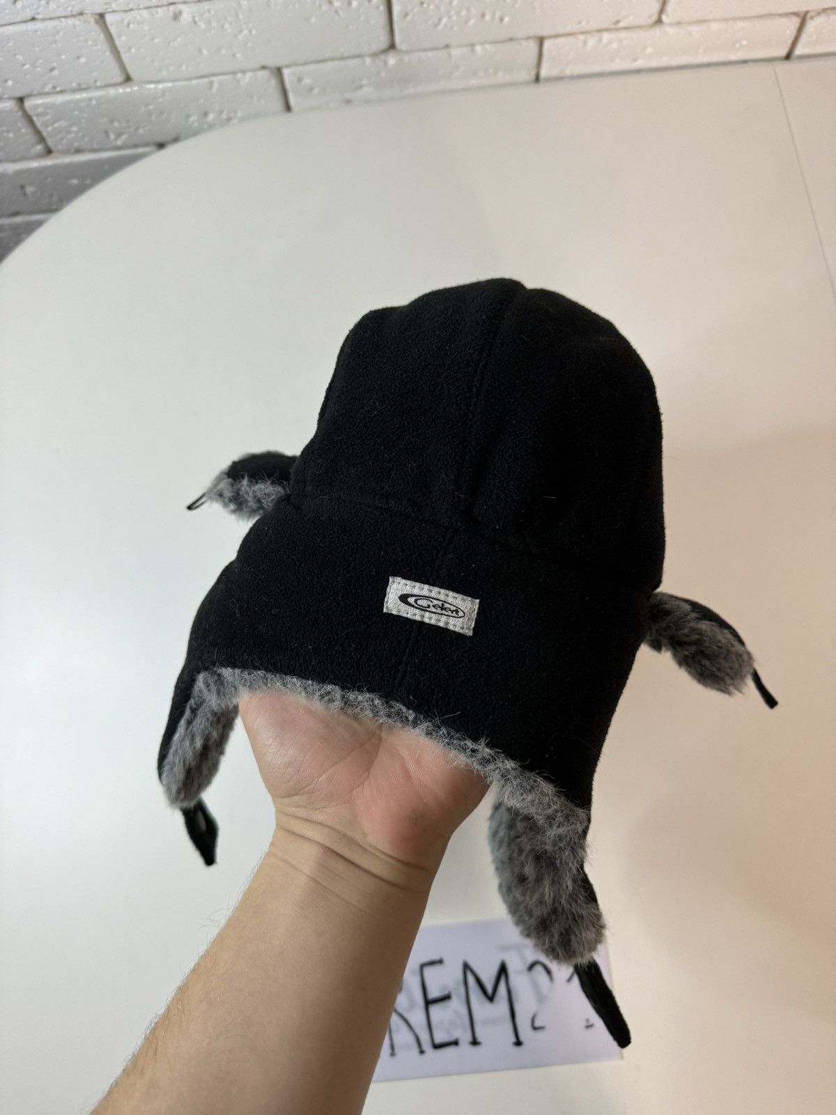 Japanese Brand Ushanka cap hat Size ONE SIZE - 3 Thumbnail