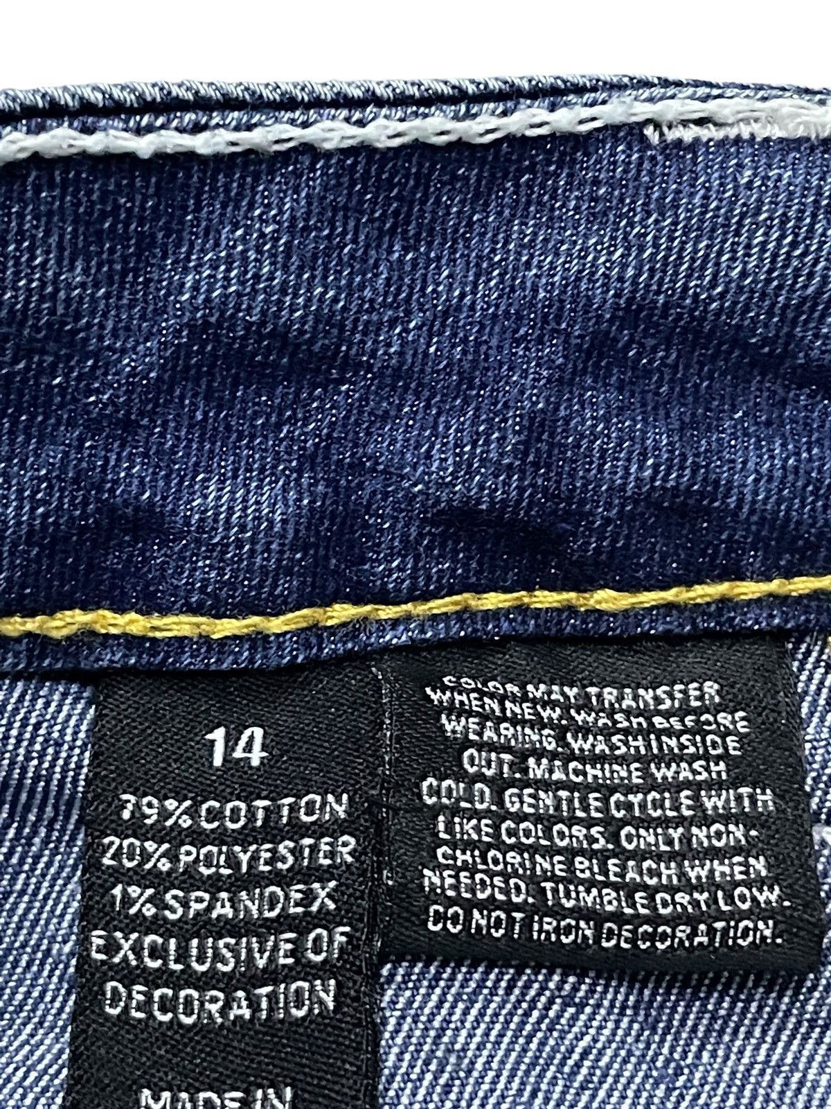 Affliction × Rock Revival Style & Co Y2K Style Affliction Stud Jort Size US 34 / EU 50 - 13 Thumbnail