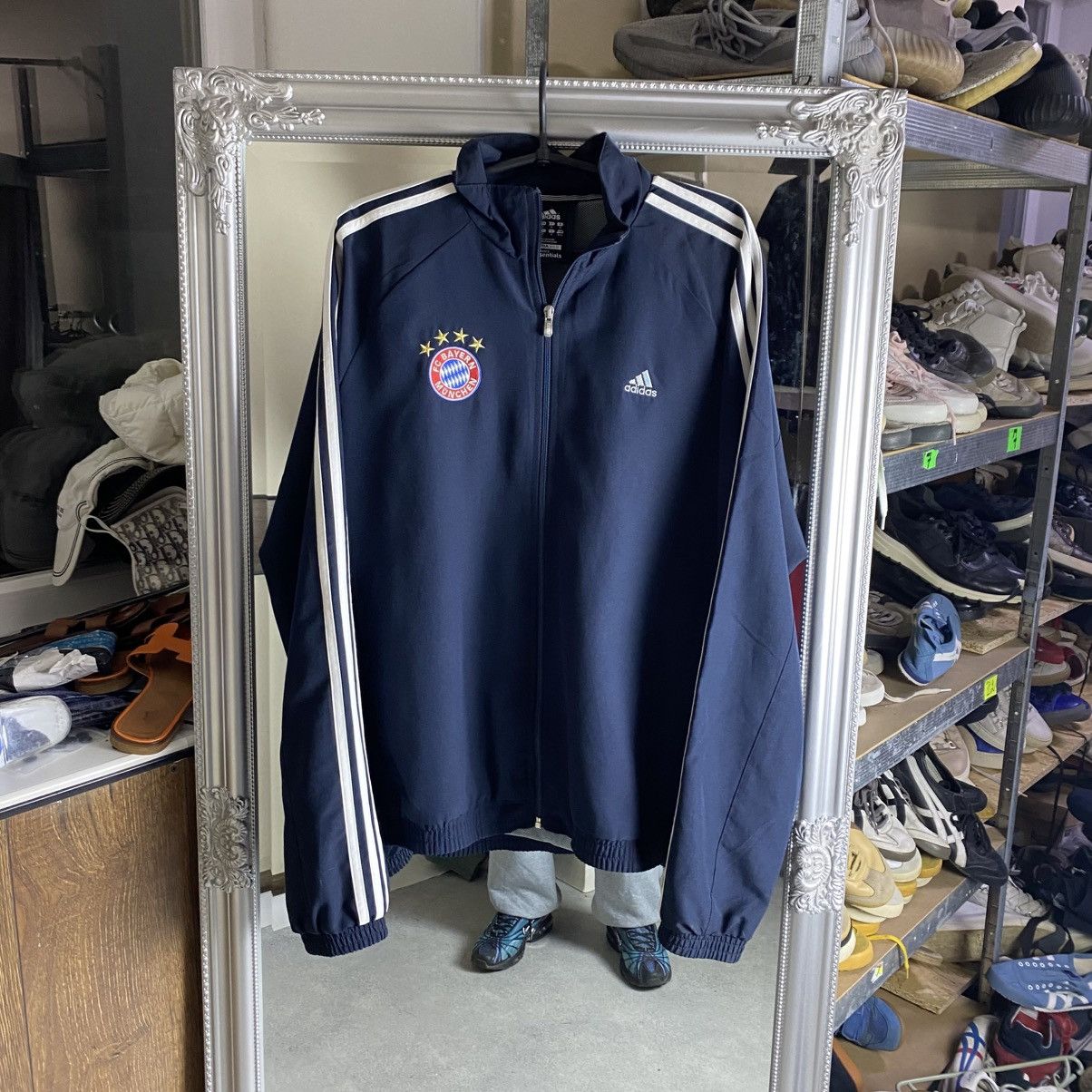 Adidas Bayern Munich Zip Up