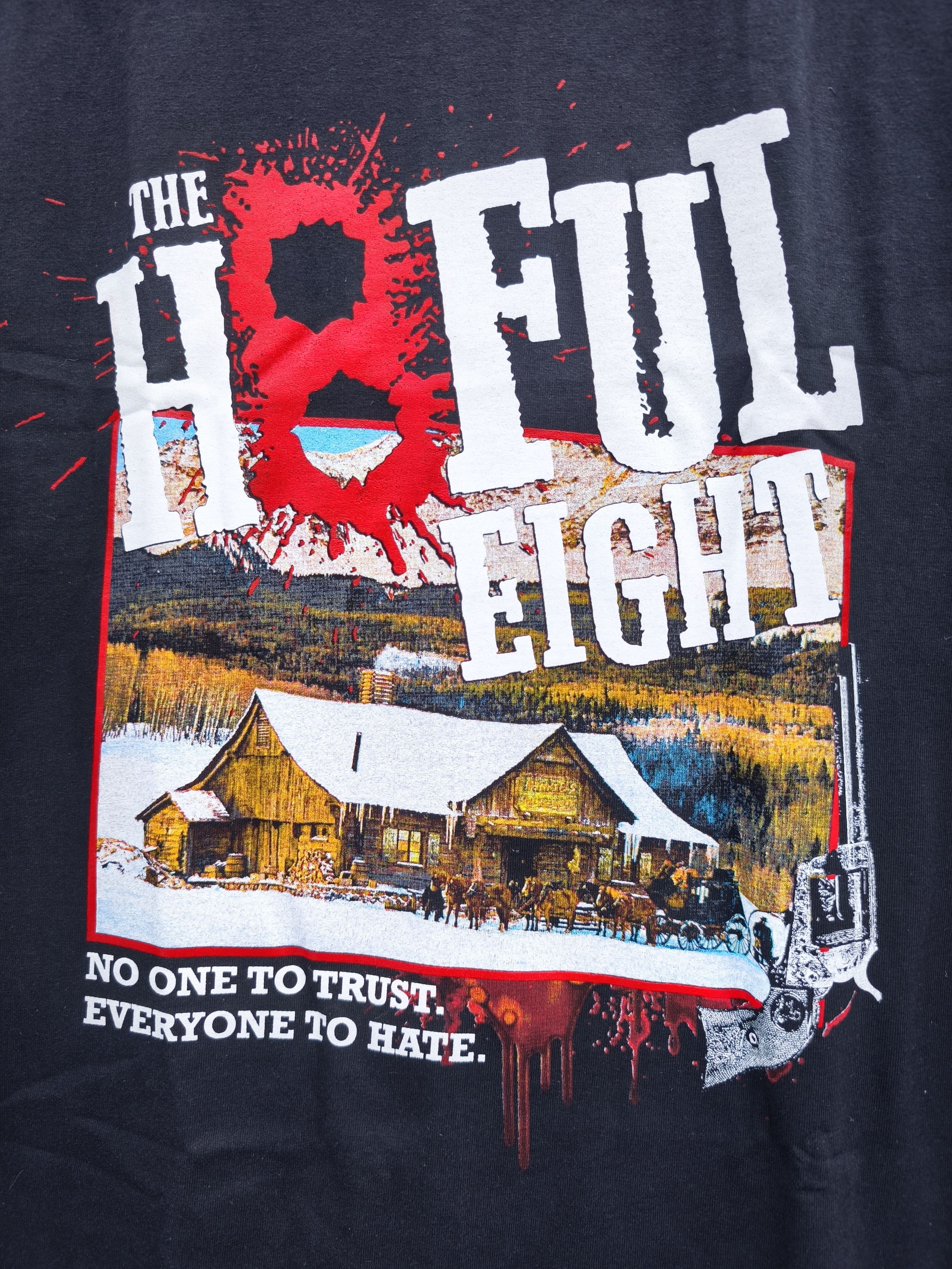 Other The Hateful Eight Film by Quentin Tarantino T-shirt Size US XXL / EU 58 / 5 - 2 Thumbnail