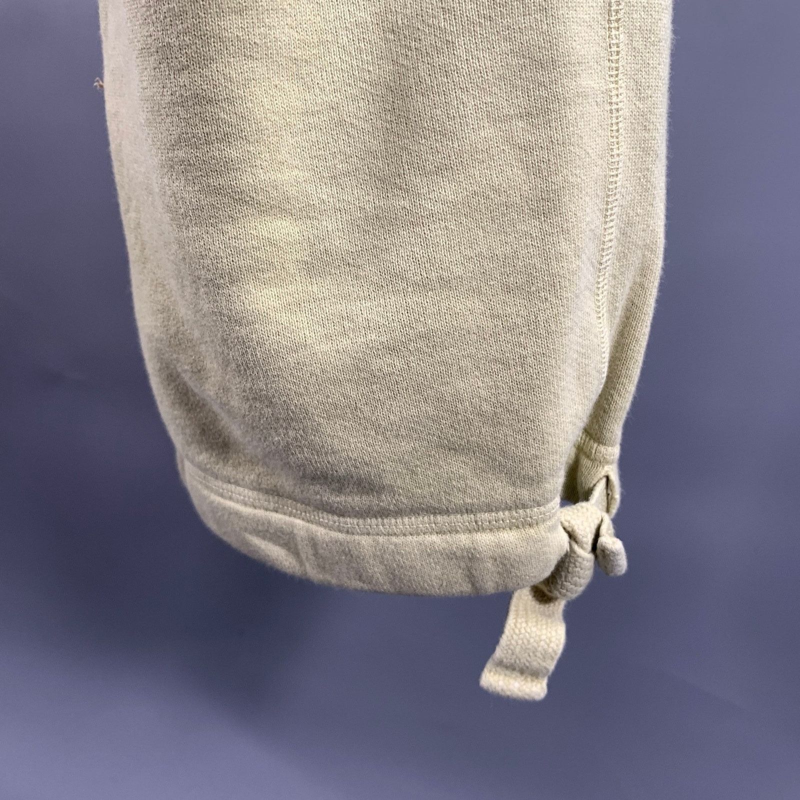 Visvim VISVIM Size M Green Washed Cotton Sweatpants Size US 32 / EU 48 - 4 Thumbnail