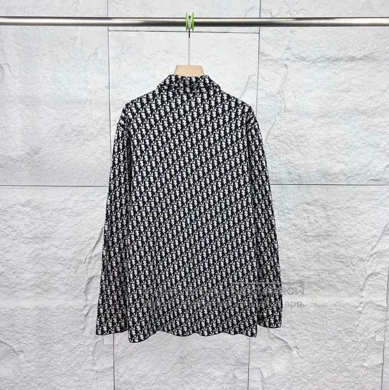 Other Dior Black Cotton Men's Shirt . Size US M / EU 48-50 / 2 - 2 Thumbnail