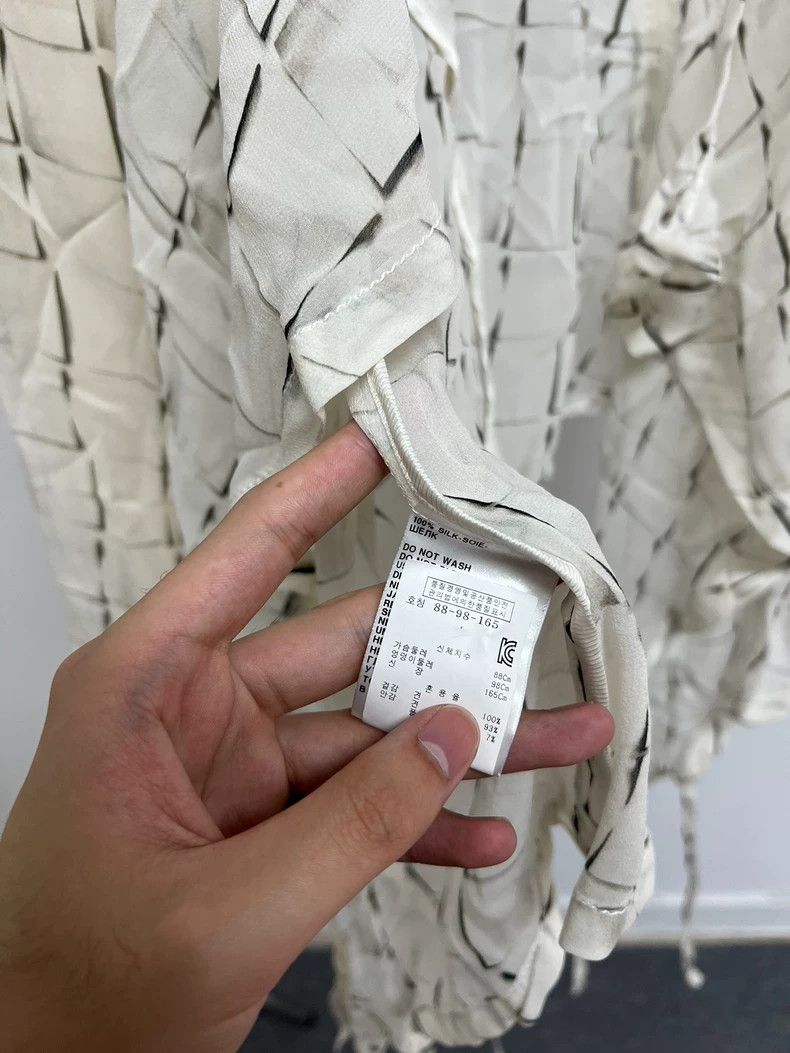 Ann Demeulemeester Ann demeulemeester Plaid Cross Button Shoulder Pad Ribbon Size XS / US 0-2 / IT 36-38 - 8 Thumbnail