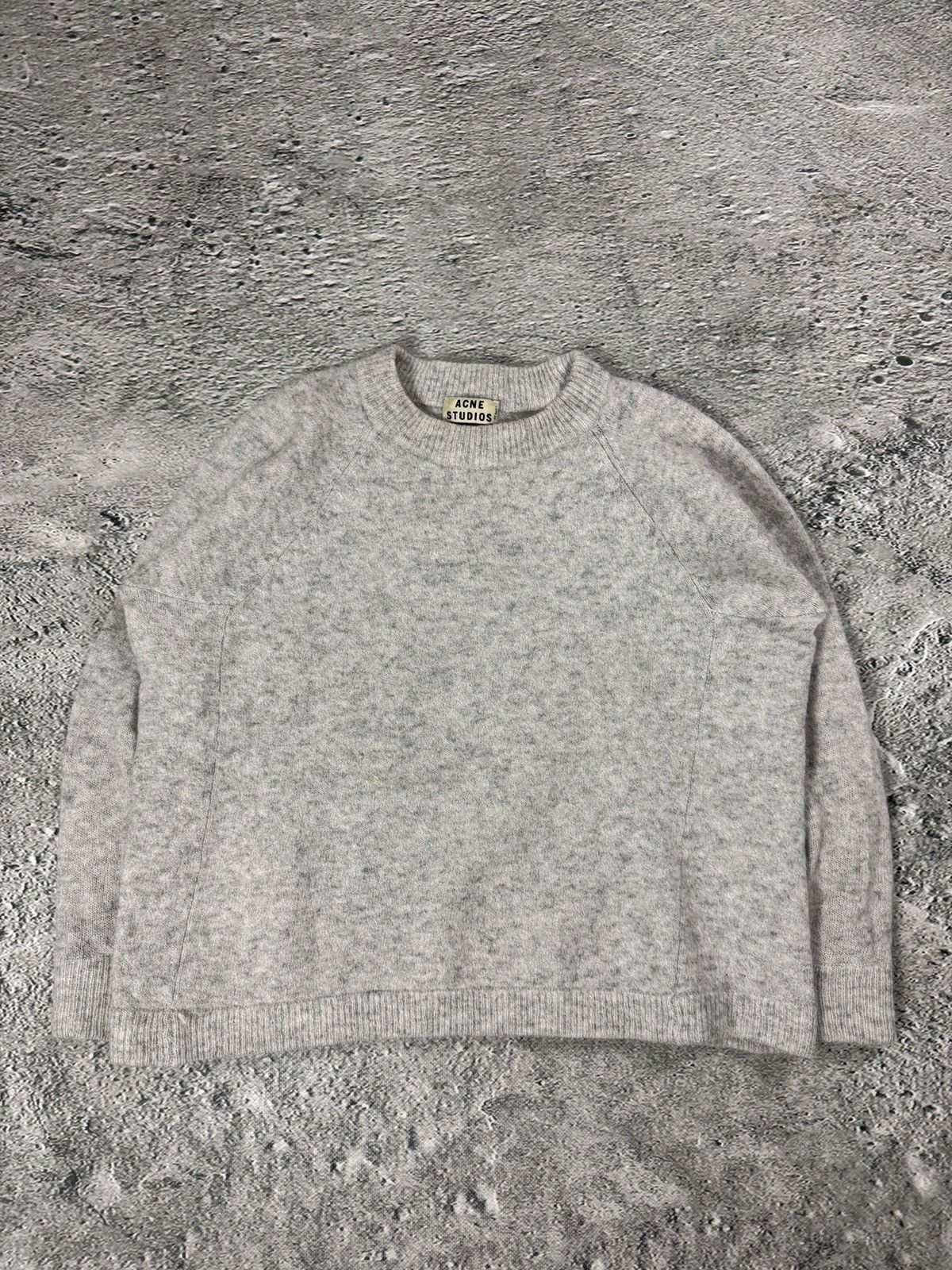 Acne Studios Acne Studios mohair sweater rue mohair paw13 Size S / US 4 / IT 40 - 1 Thumbnail