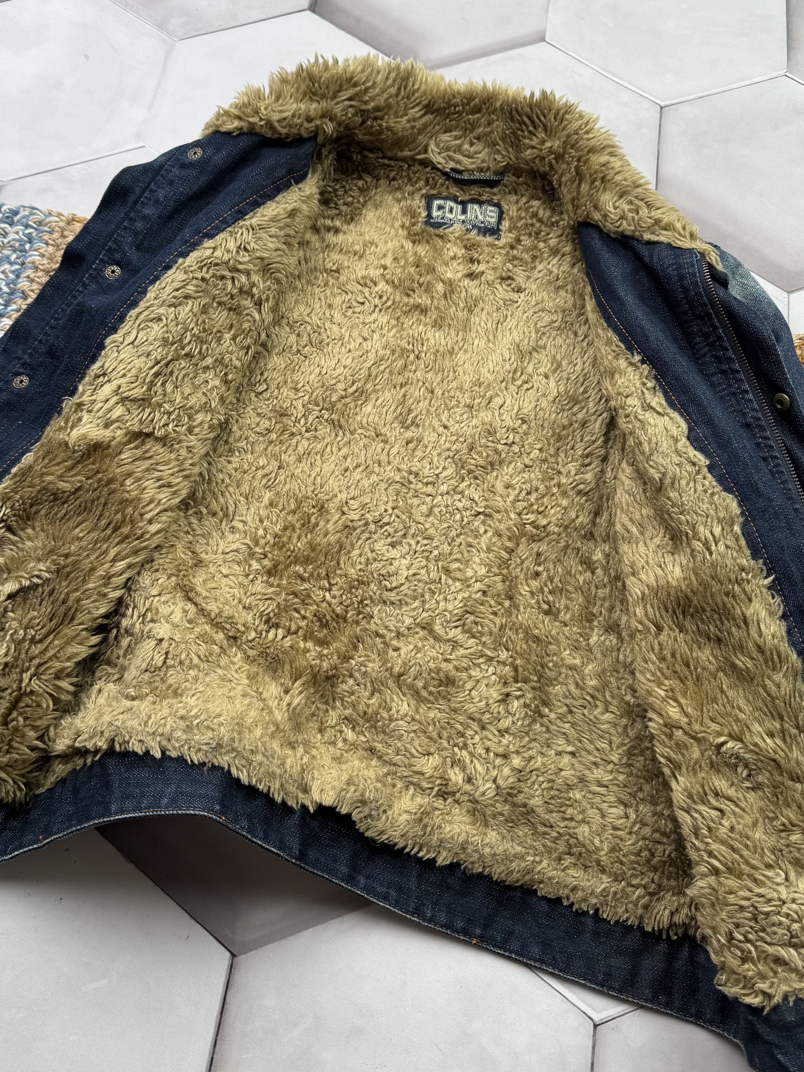 Japanese Brand Vintage Cropped Denim Jacket (E4) Size M / US 6-8 / IT 42-44 - 4 Thumbnail