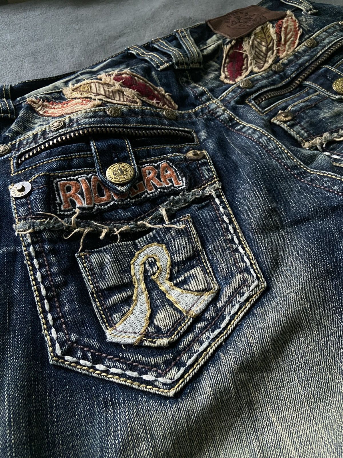 Other RIOBERA VINTAGE RARE Size US 32 / EU 48 - 6 Thumbnail
