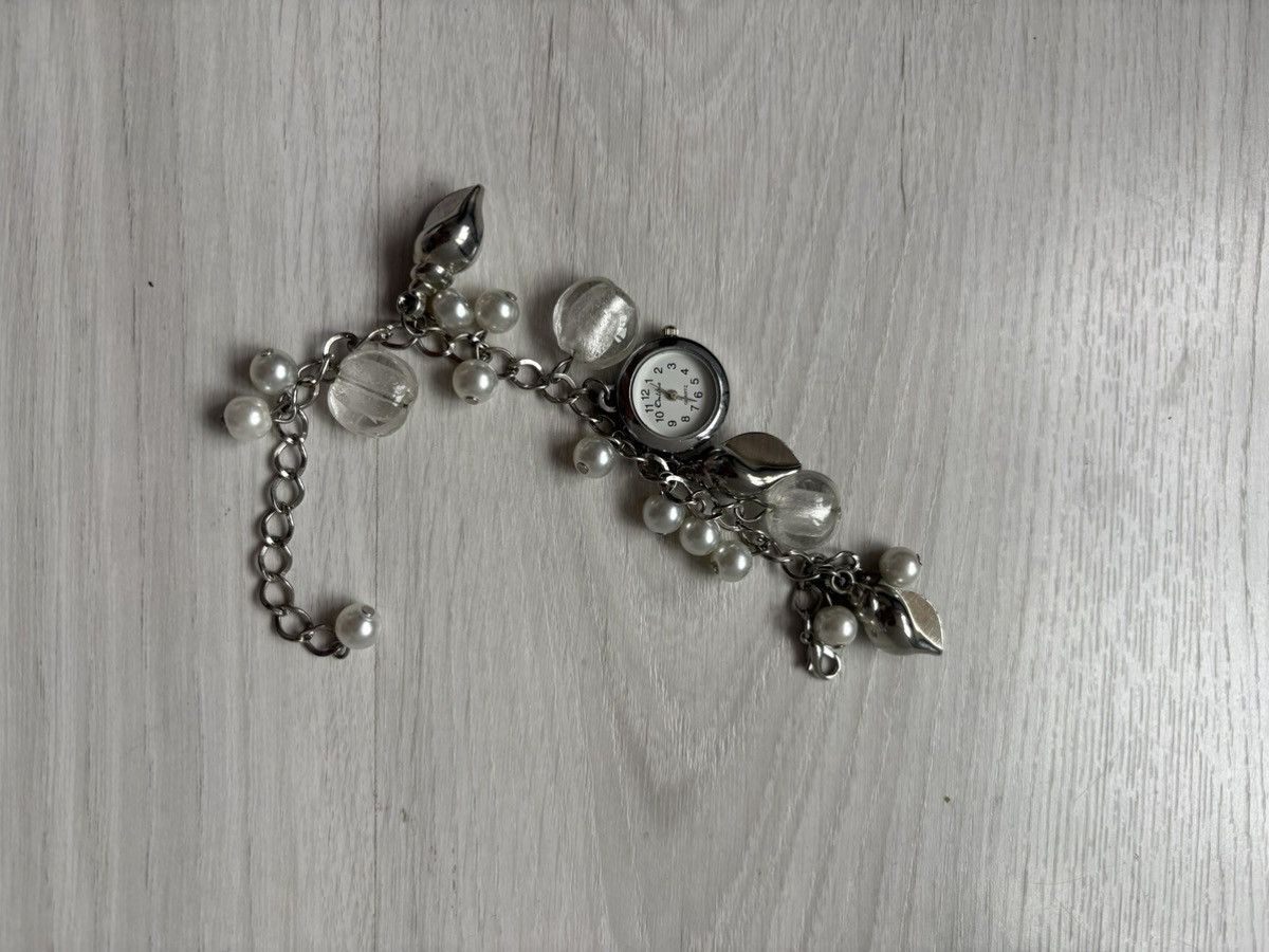 Vintage y2k charm bracelet watch Size ONE SIZE - 9 Thumbnail