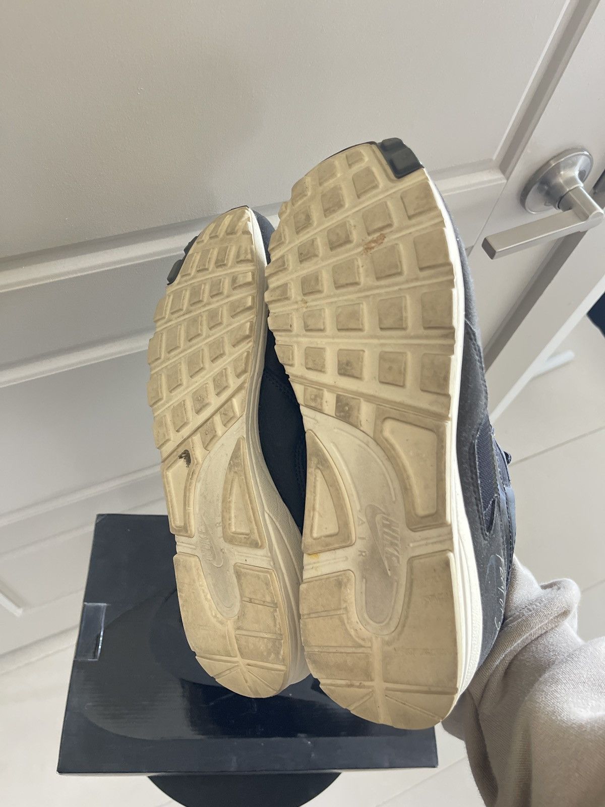 Fear of God × Nike Nike x Fear of God Air Skylon 2 Black Sail Size US 9.5 / EU 42-43 - 5 Thumbnail