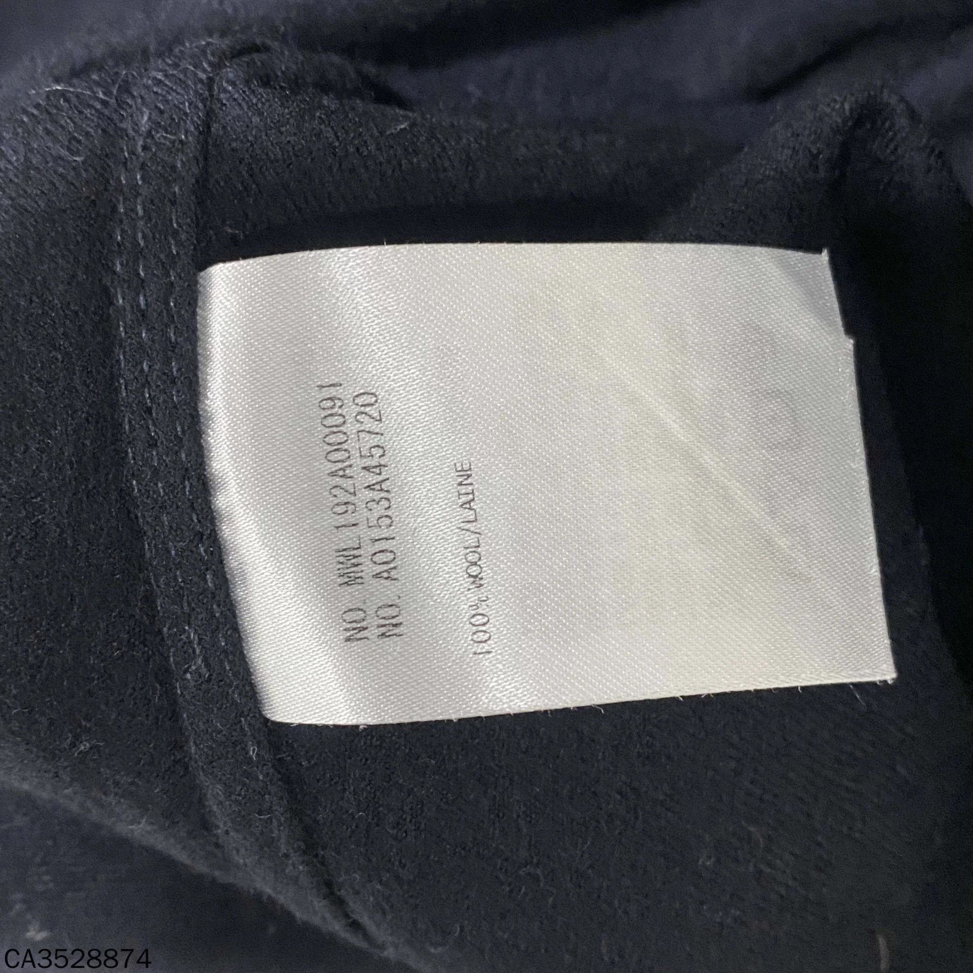 Thom Browne Thom Browne black wool shirt jacket 1 Size US S / EU 44-46 / 1 - 6 Thumbnail