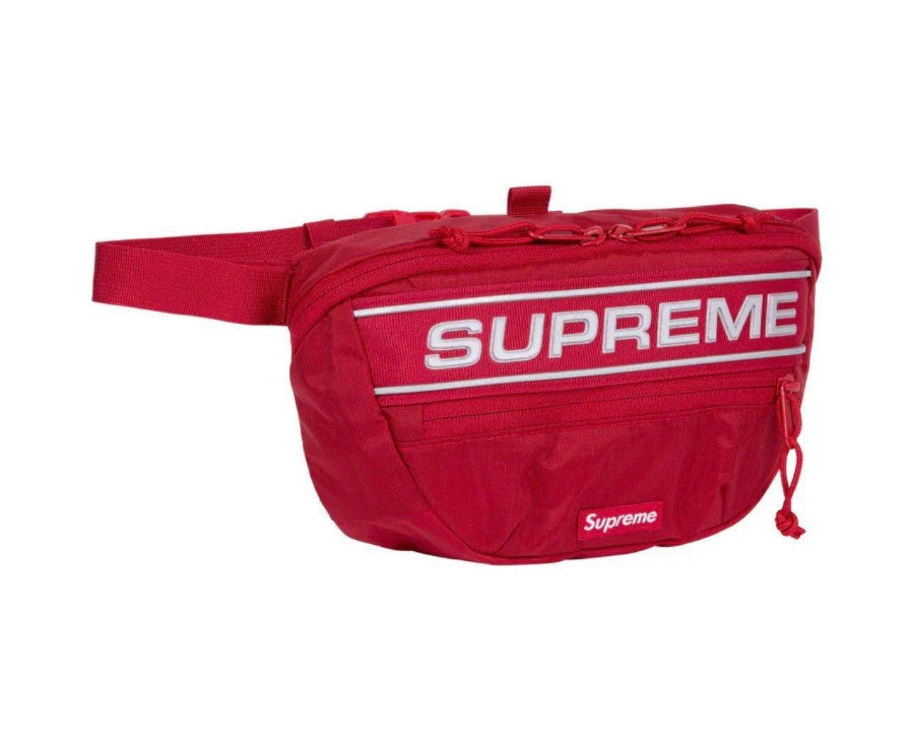 Supreme Supreme Logo Waist Bag Size ONE SIZE - 3 Thumbnail