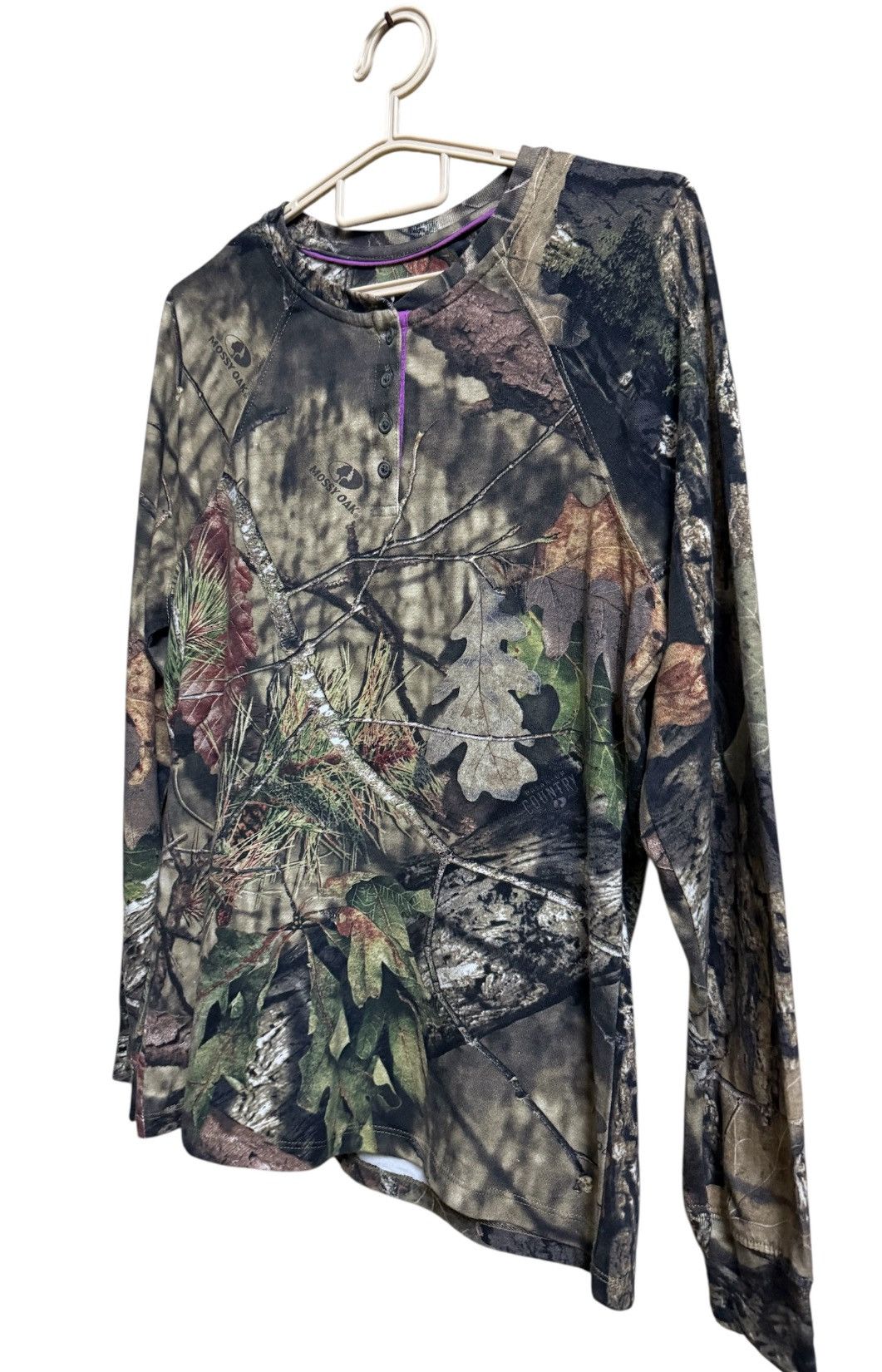 Japanese Brand Vintage MOSSYOAK CAMO Size US M / EU 48-50 / 2 - 4 Thumbnail