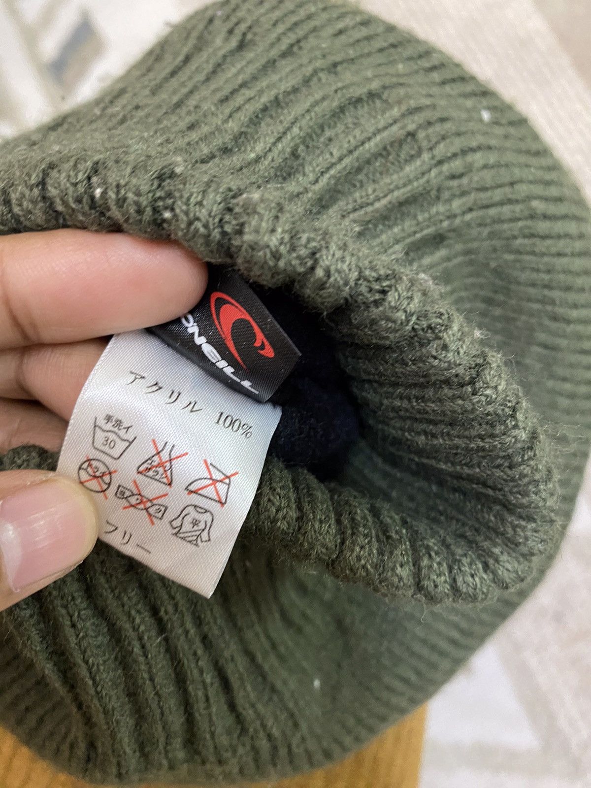 Japanese Brand × O'Neill × Vintage Oneill Small Logo Beanie Hat Size ONE SIZE - 7 Thumbnail