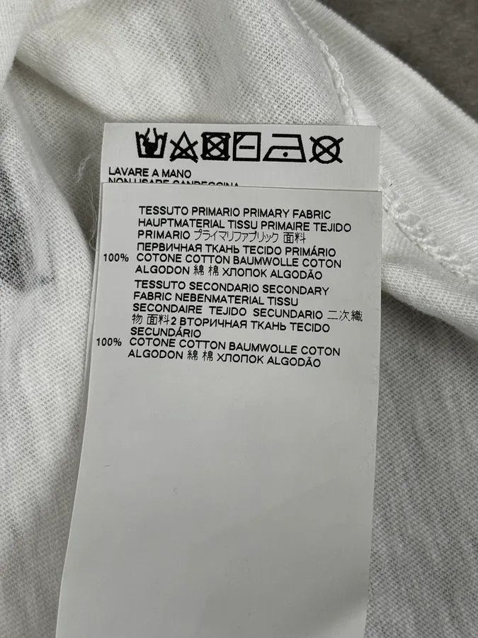 Dsquared2 SS2020 Dsquared2 White Bruce Lee Fighter T-Shirt Size US M / EU 48-50 / 2 - 12 Thumbnail